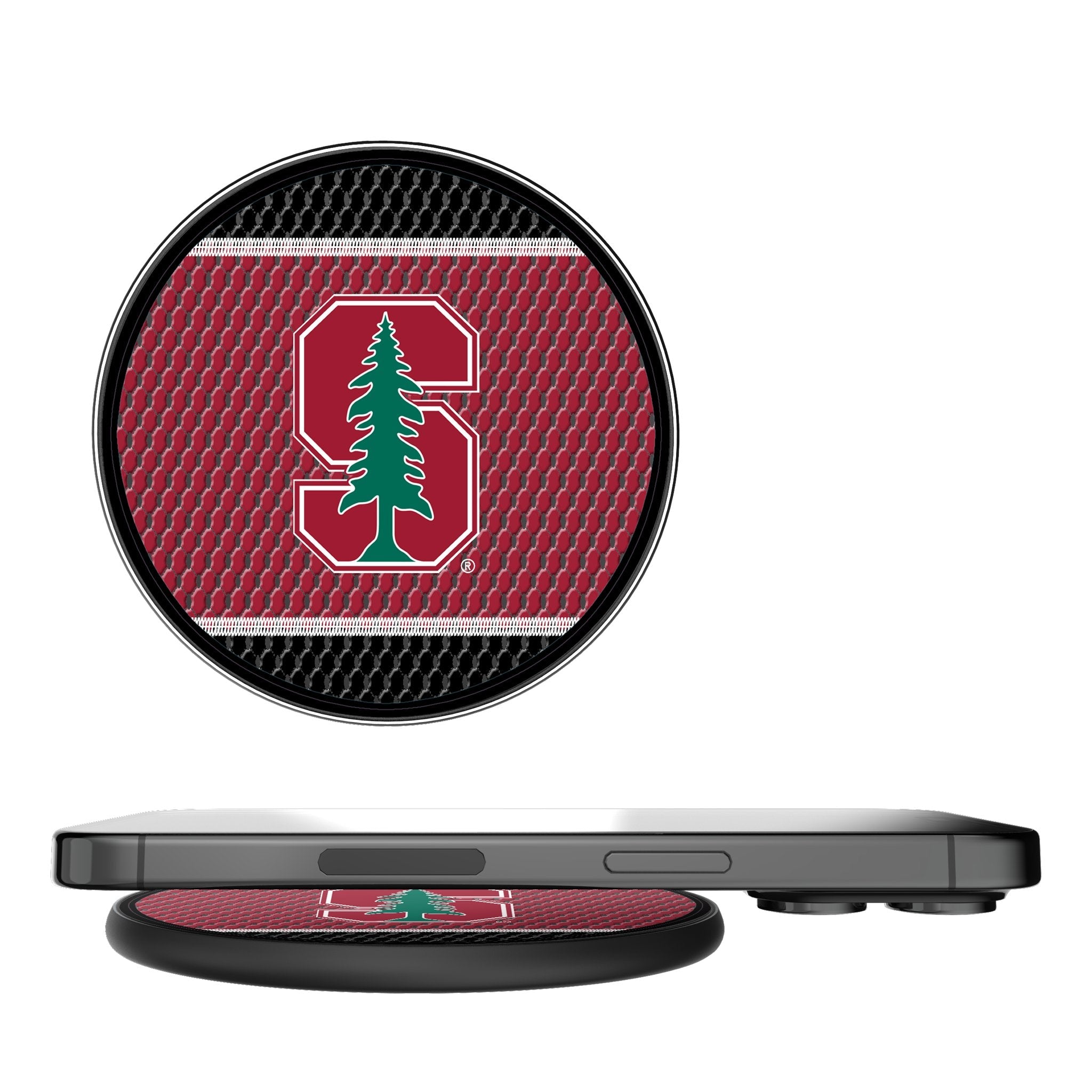Stanford University Cardinal Mesh 15-Watt Wireless Charger