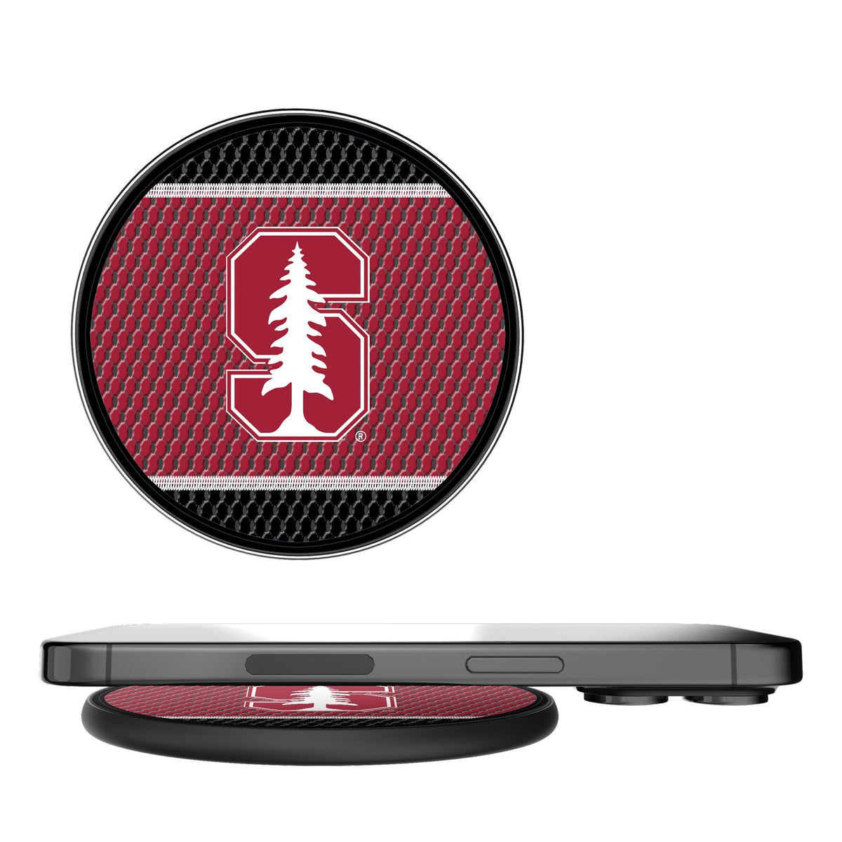 Stanford University Cardinal Mesh 15-Watt Wireless Charger