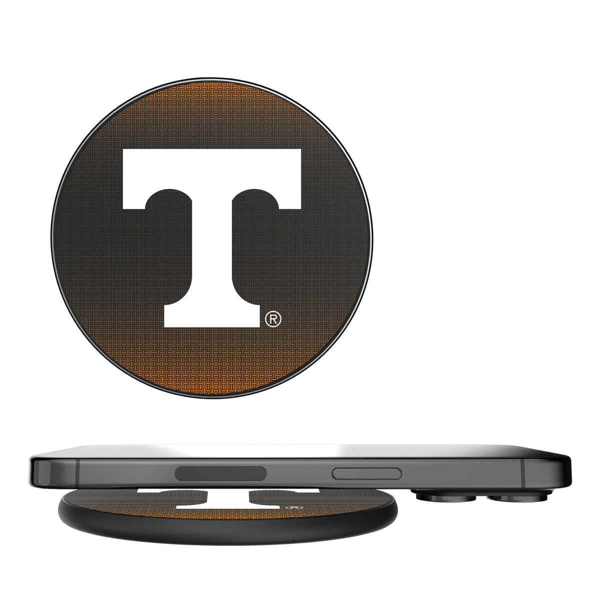 University of Tennessee Volunteers Linen 15-Watt Wireless Charger 1