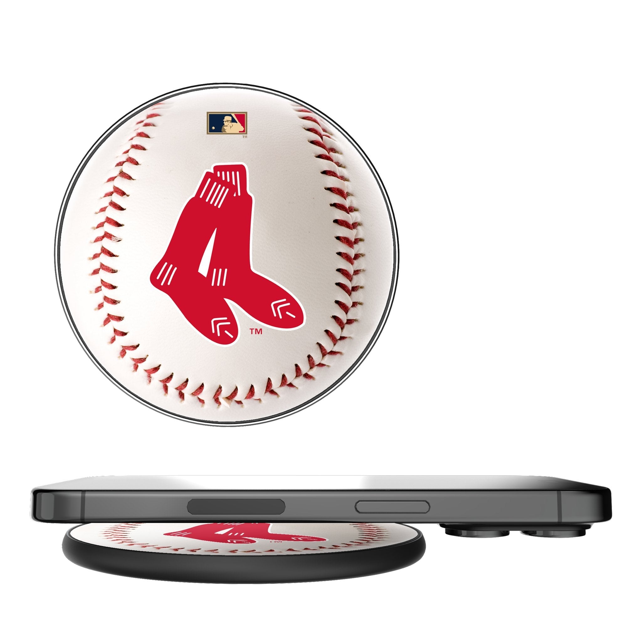 Boston Red Sox 1924-1960 - Cooperstown Collection Baseball 15-Watt Wireless Charger