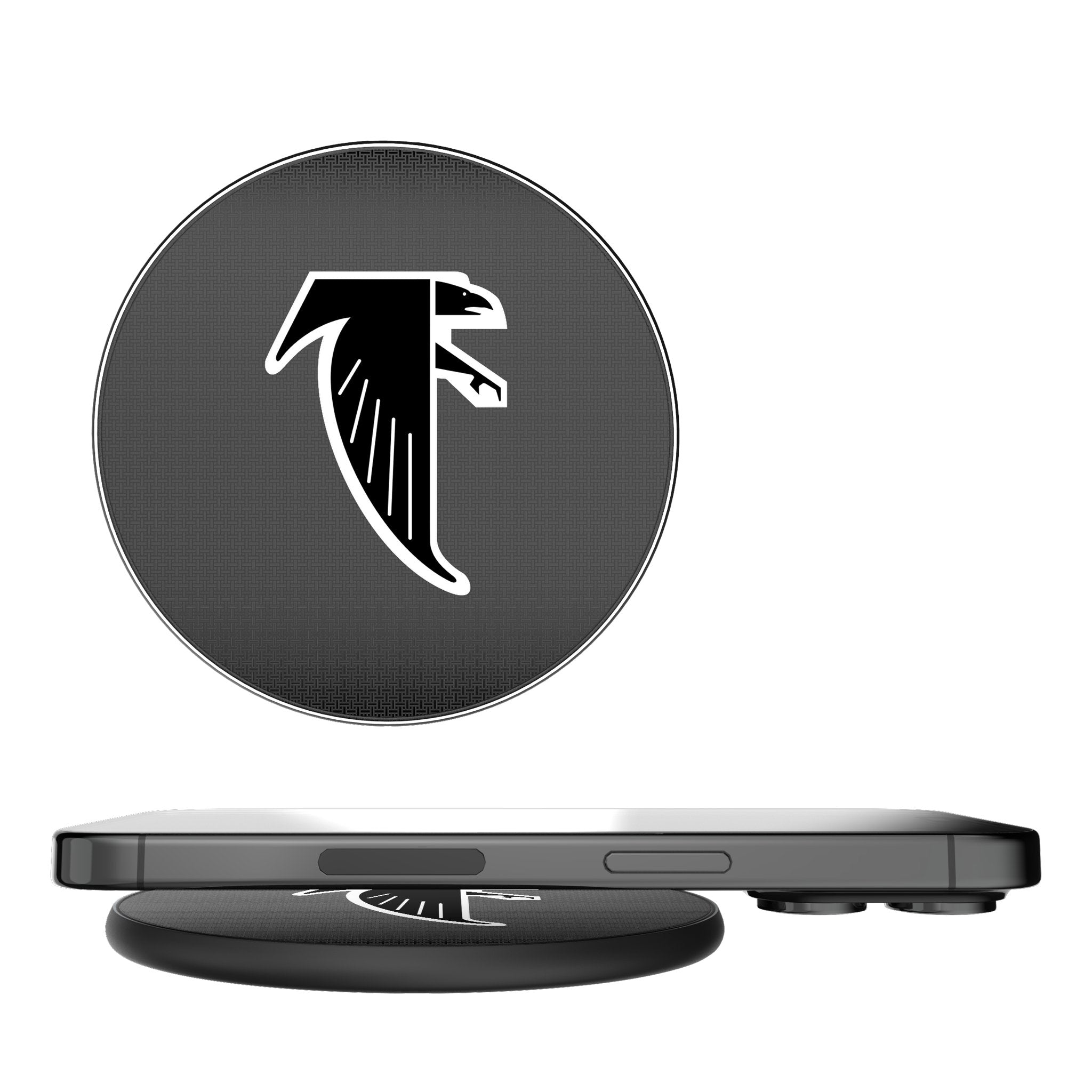 Atlanta Falcons Classic Linen 15-Watt Wireless Charger 1