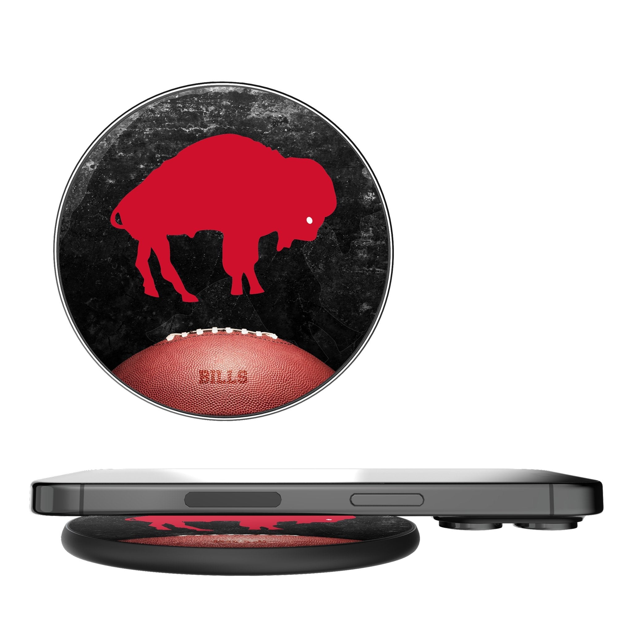 Buffalo Bills Historic Collection Legendary 15-Watt Wireless Charger 1