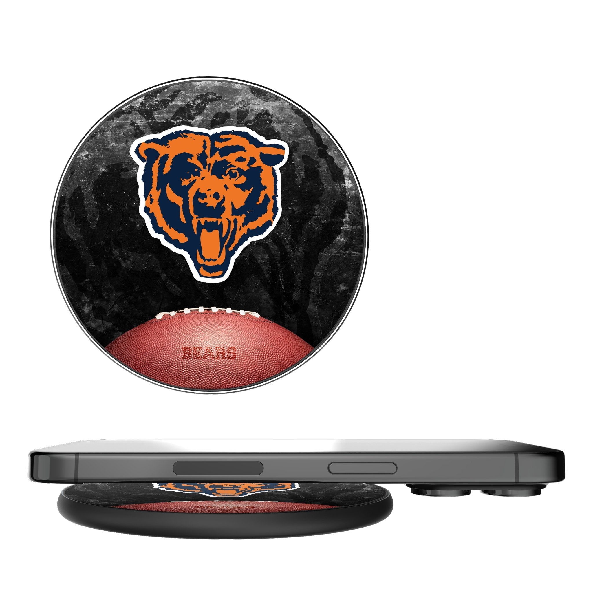 Chicago Bears 1946 Historic Collection Legendary 15-Watt Wireless Charger 1