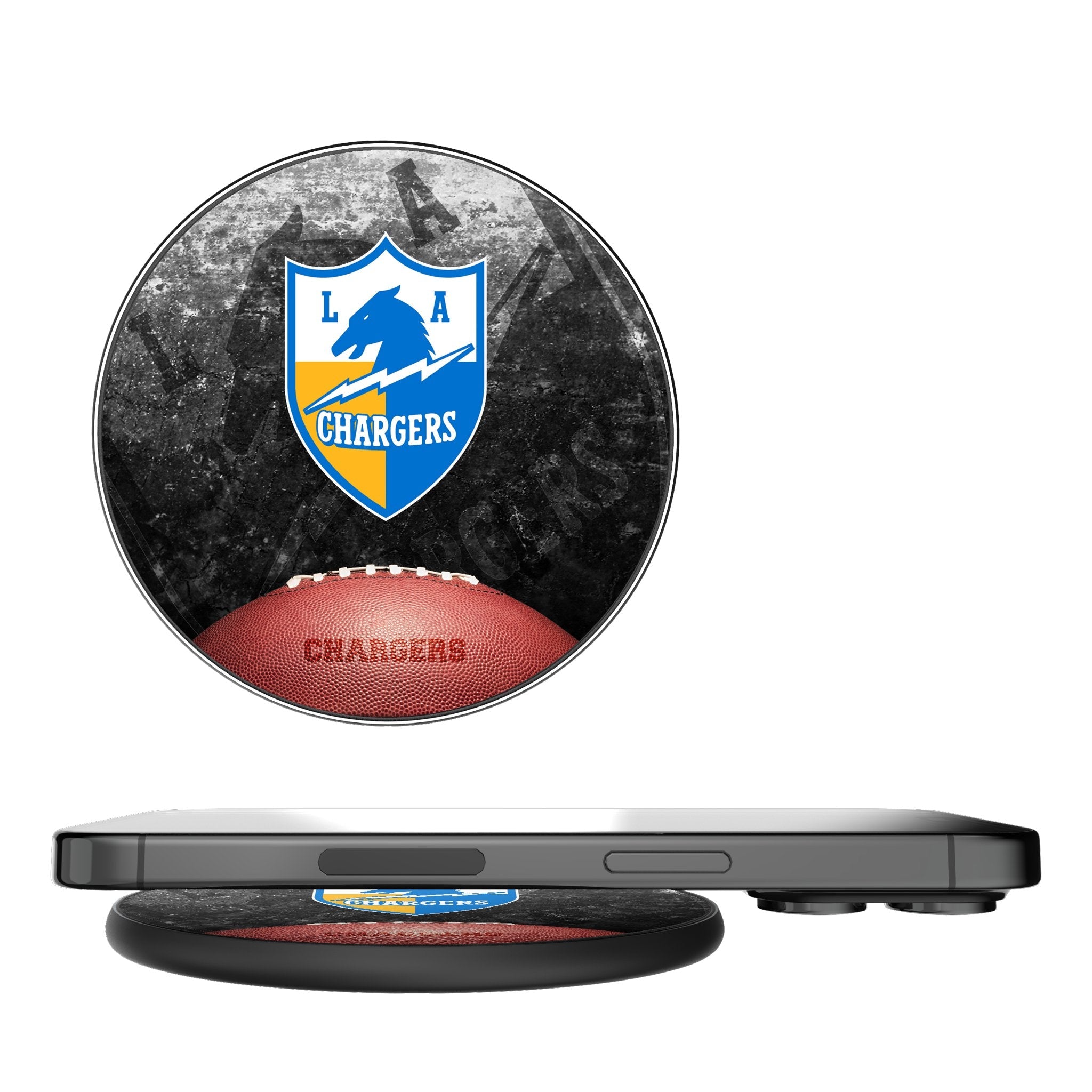 Los Angeles Chargers Historic Collection Legendary 15-Watt Wireless Charger 1