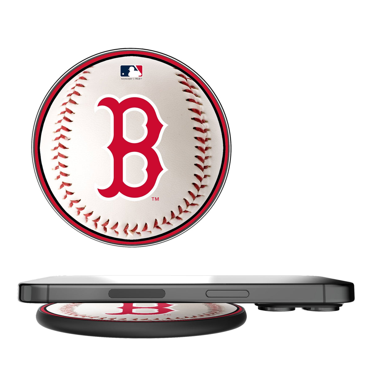 Boston Red Sox Baseball 15-Watt Wireless Charger