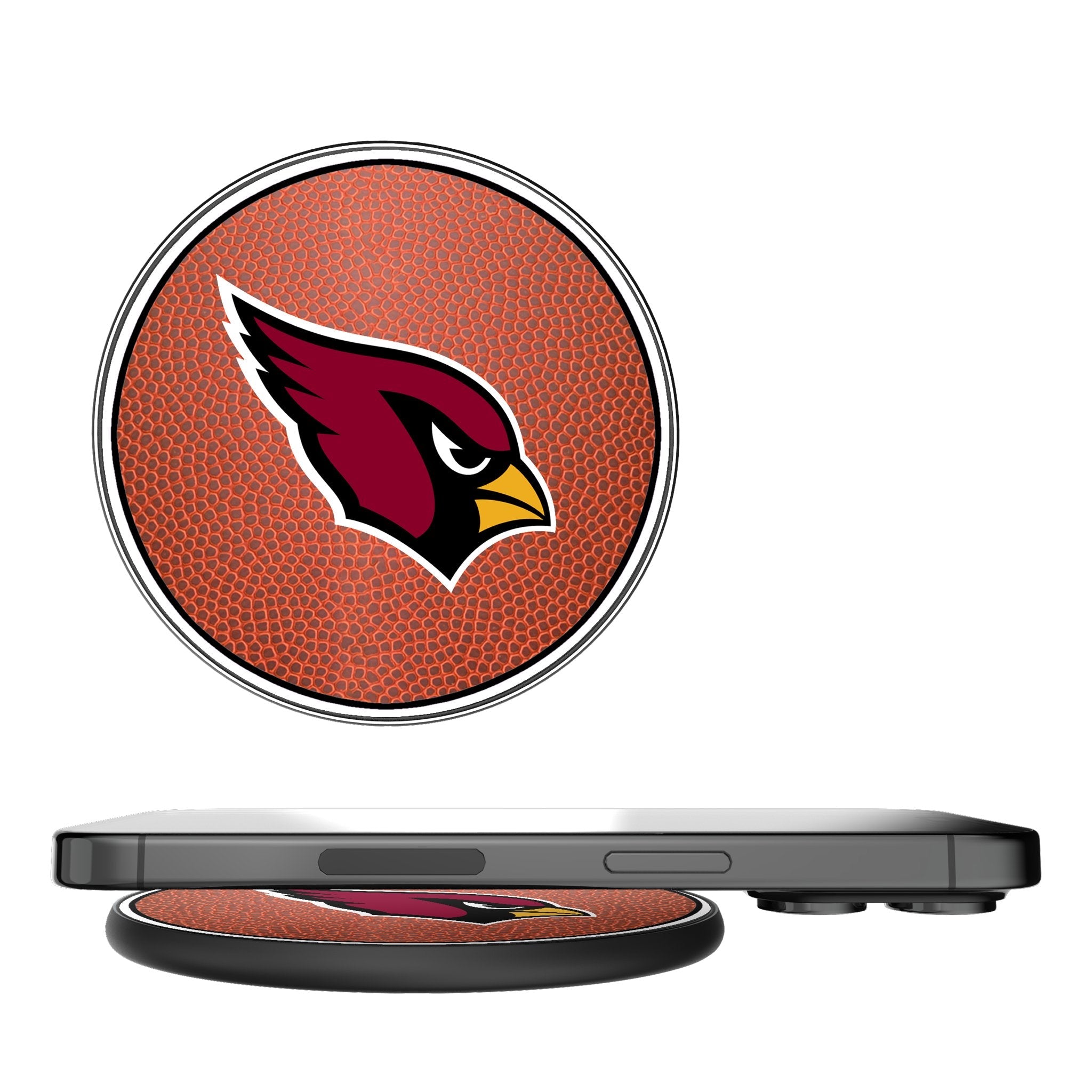 Arizona Cardinals Football 15-Watt Wireless Charger 1