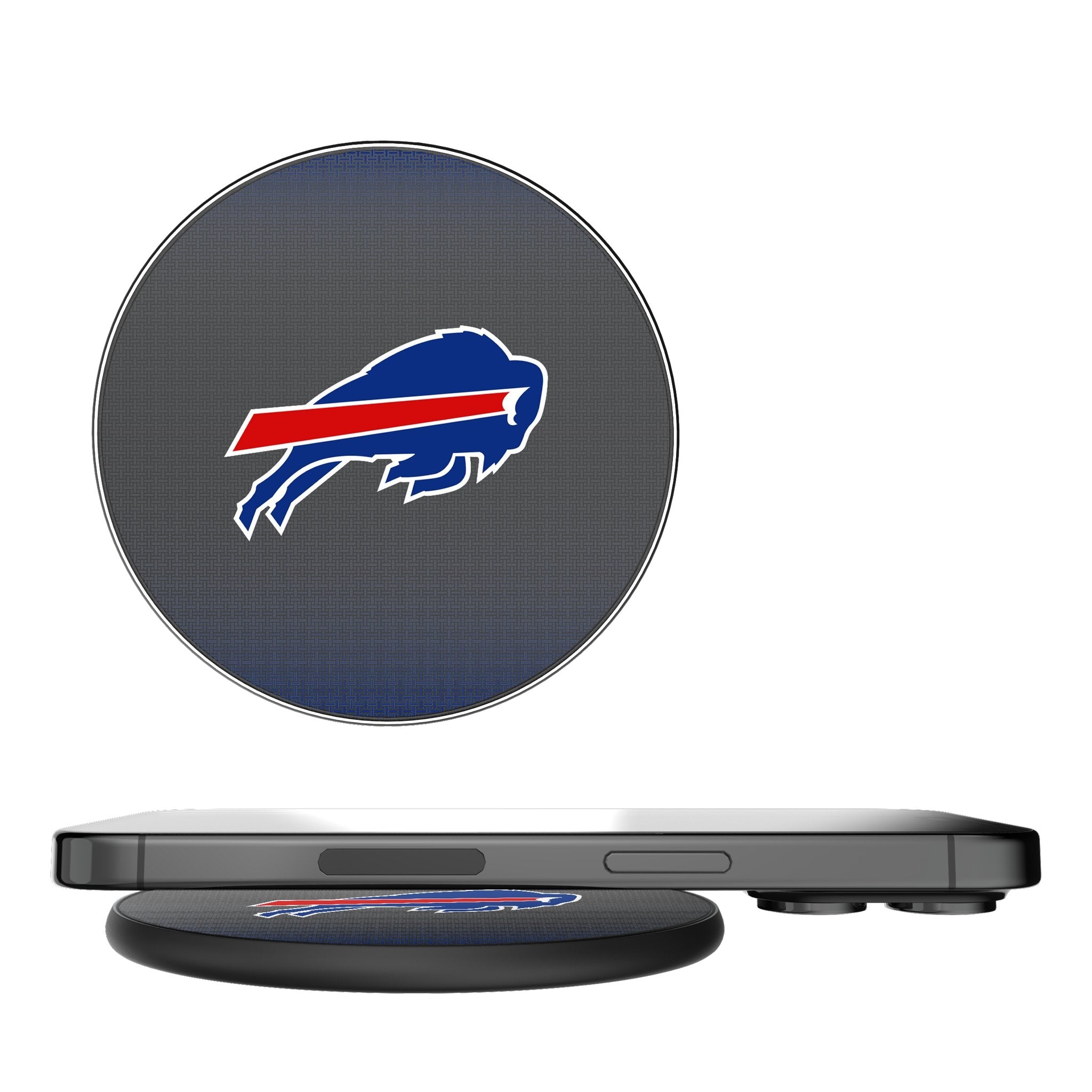 Buffalo Bills Linen 15-Watt Wireless Charger 1
