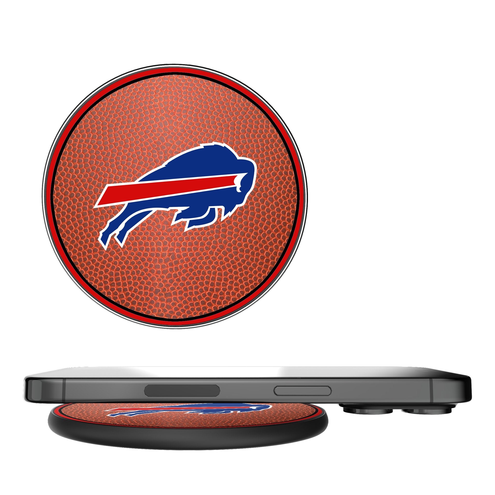 Buffalo Bills Football 15-Watt Wireless Charger 1