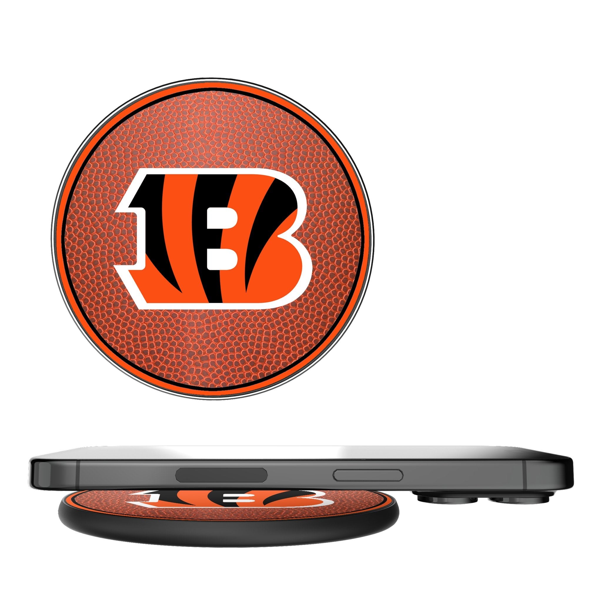 Cincinnati Bengals Football 15-Watt Wireless Charger 1