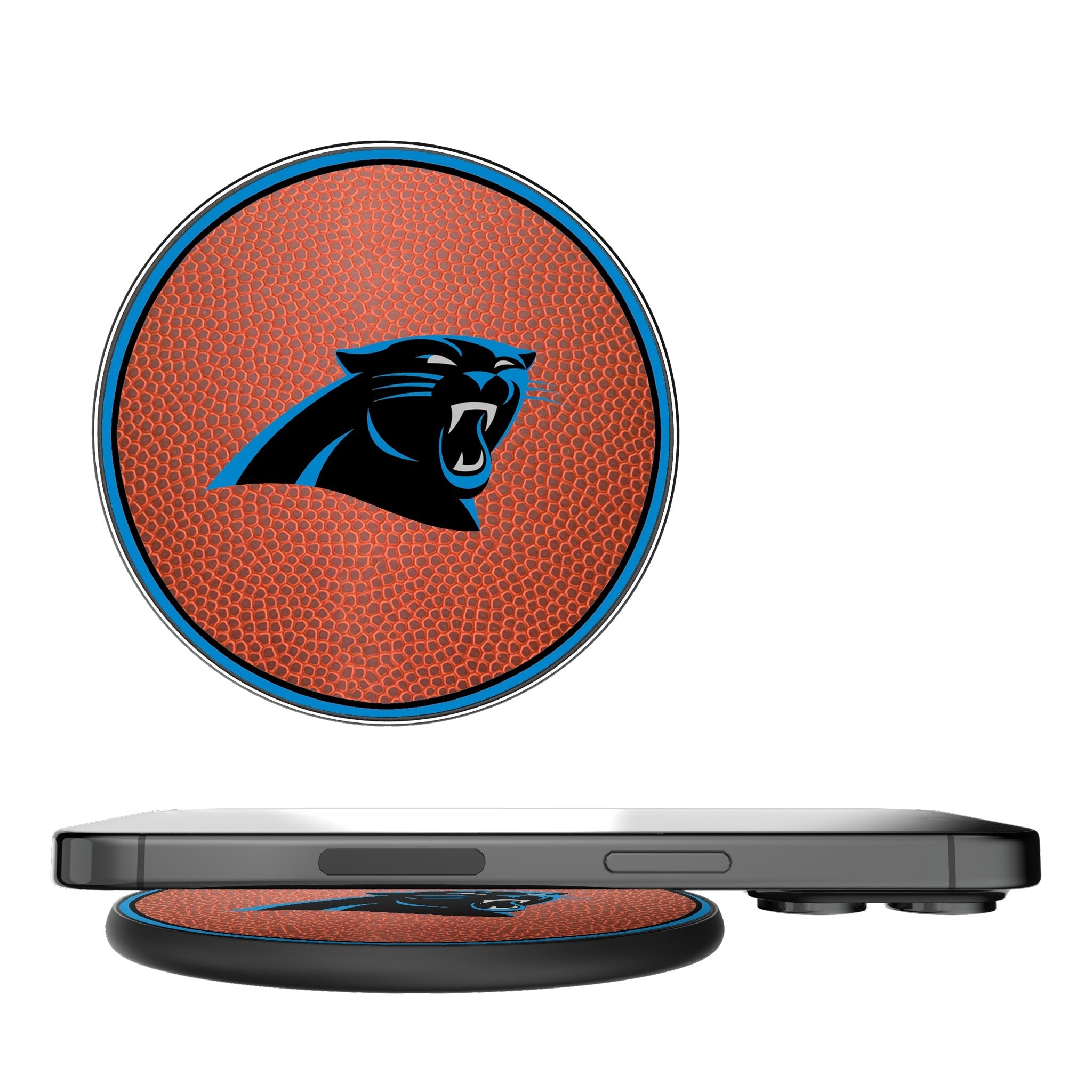 Carolina Panthers Football 15-Watt Wireless Charger 1