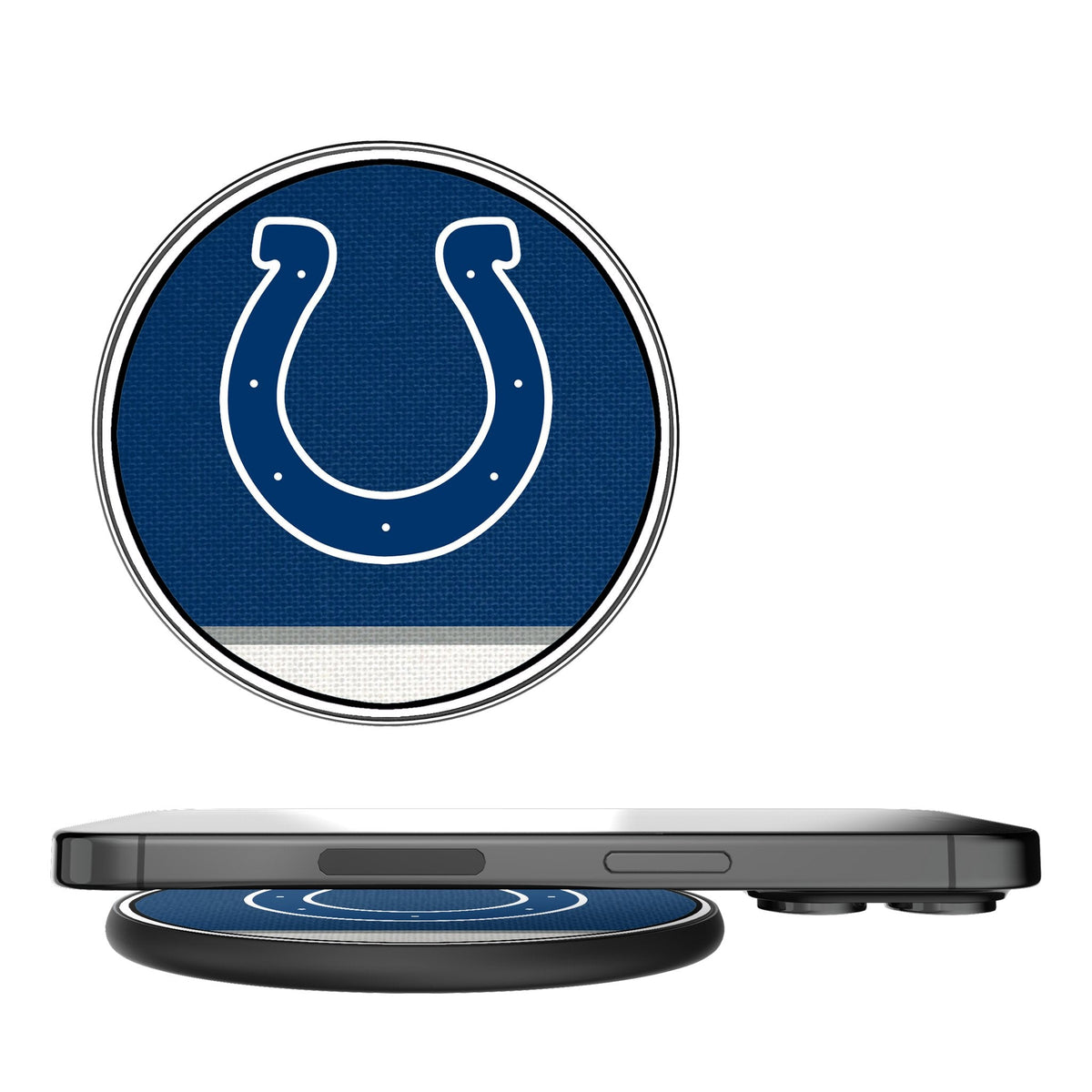 Indianapolis Colts Stripe 15-Watt Wireless Charger 1