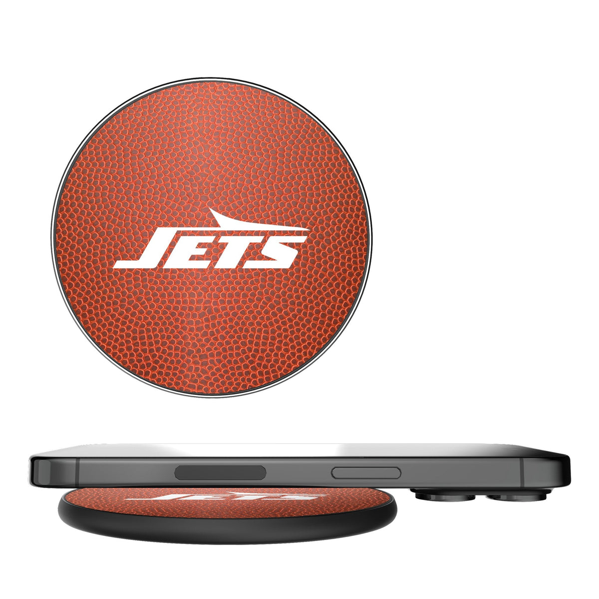 New York Jets Football 15-Watt Wireless Charger 1