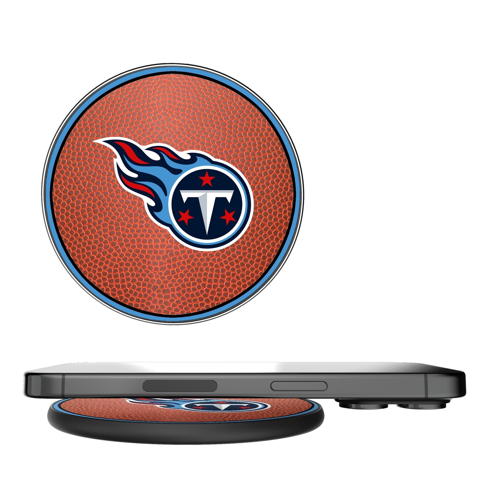 Tennessee Titans Football 15-Watt Wireless Charger