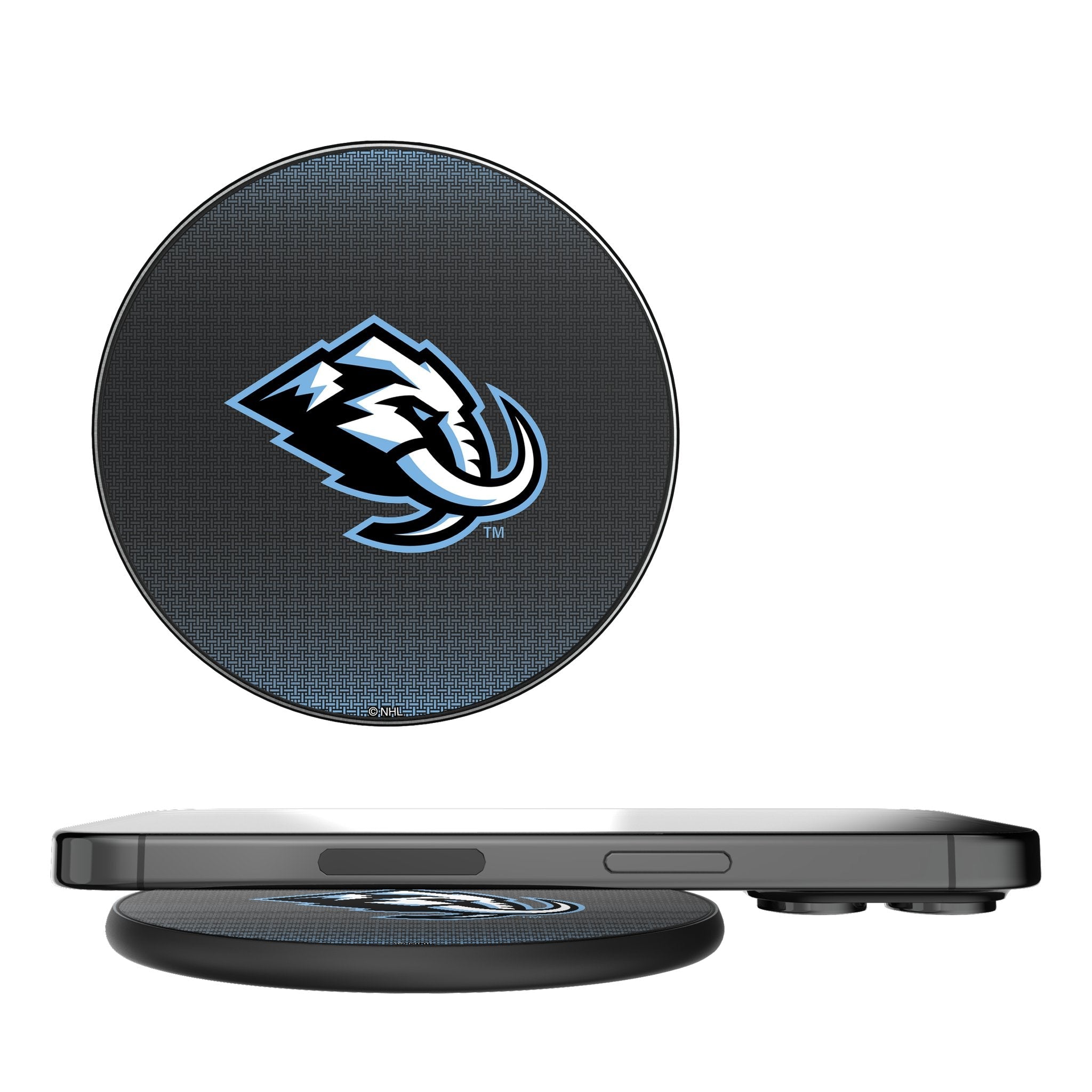 Utah Mammoth Linen 15-Watt Wireless Charger