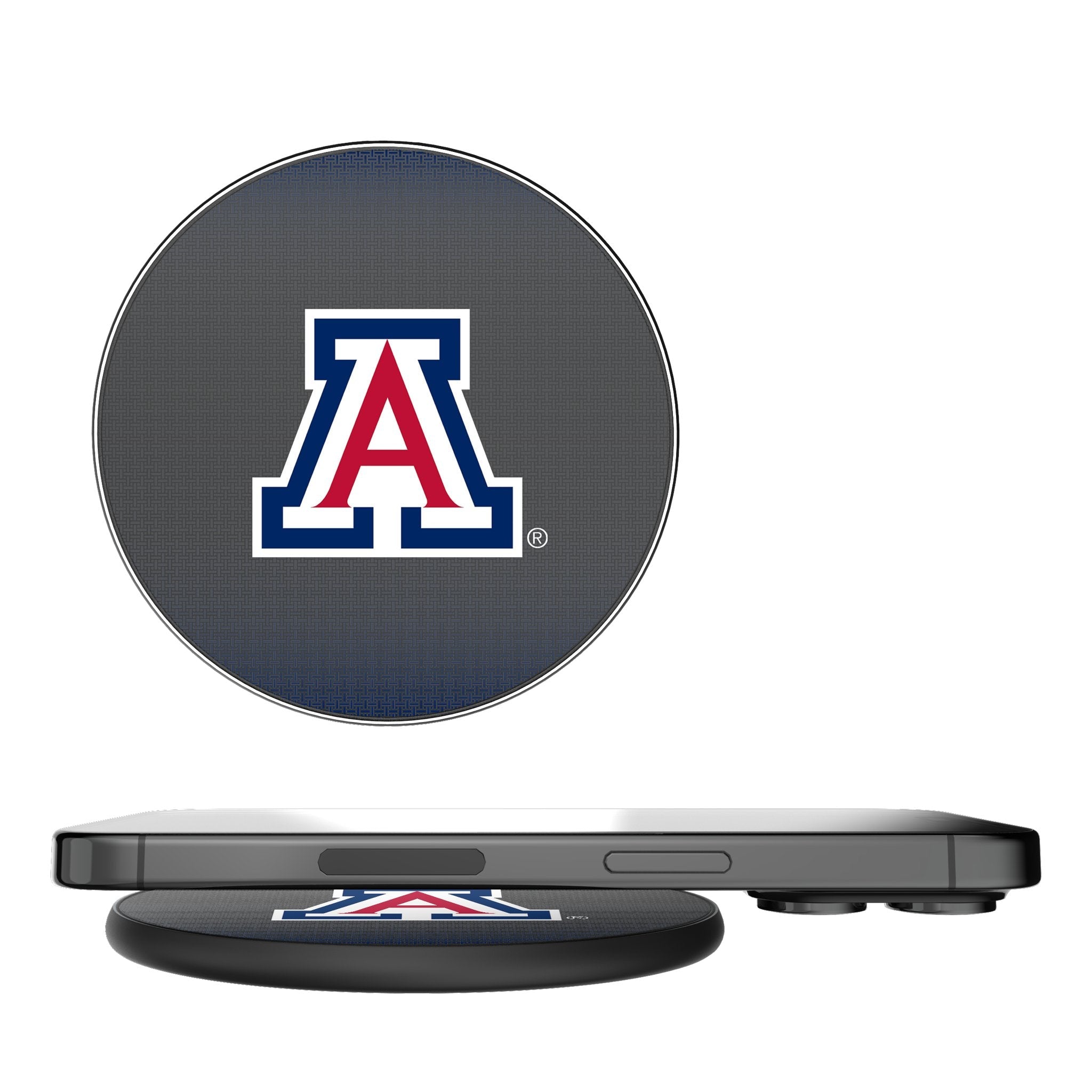 University of Arizona Wildcats Linen 15-Watt Wireless Charger