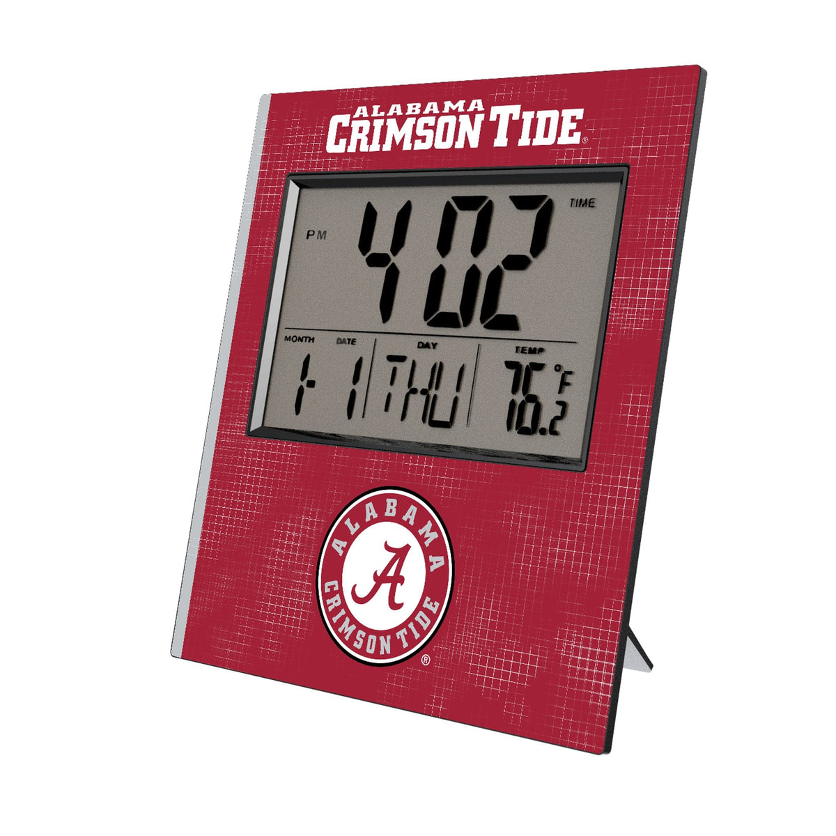 University of Alabama Crimson Tide Hatch Wall Clock 1