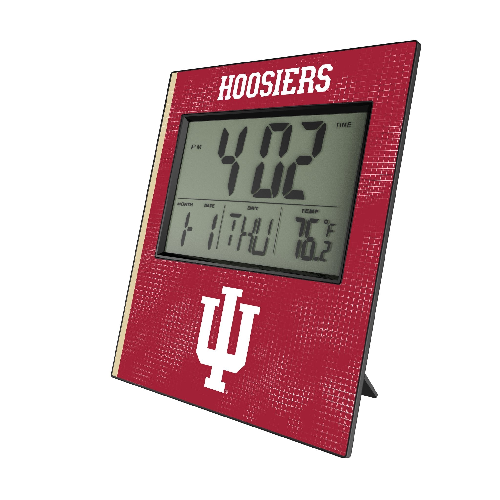 Indiana University Hoosiers Hatch Wall Clock 1