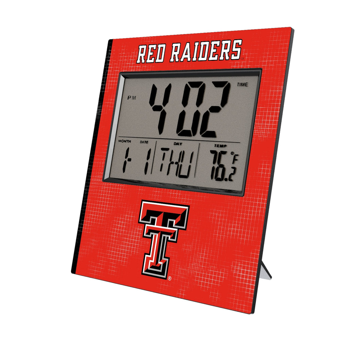 Texas Tech Red Raiders Hatch Wall Clock 1