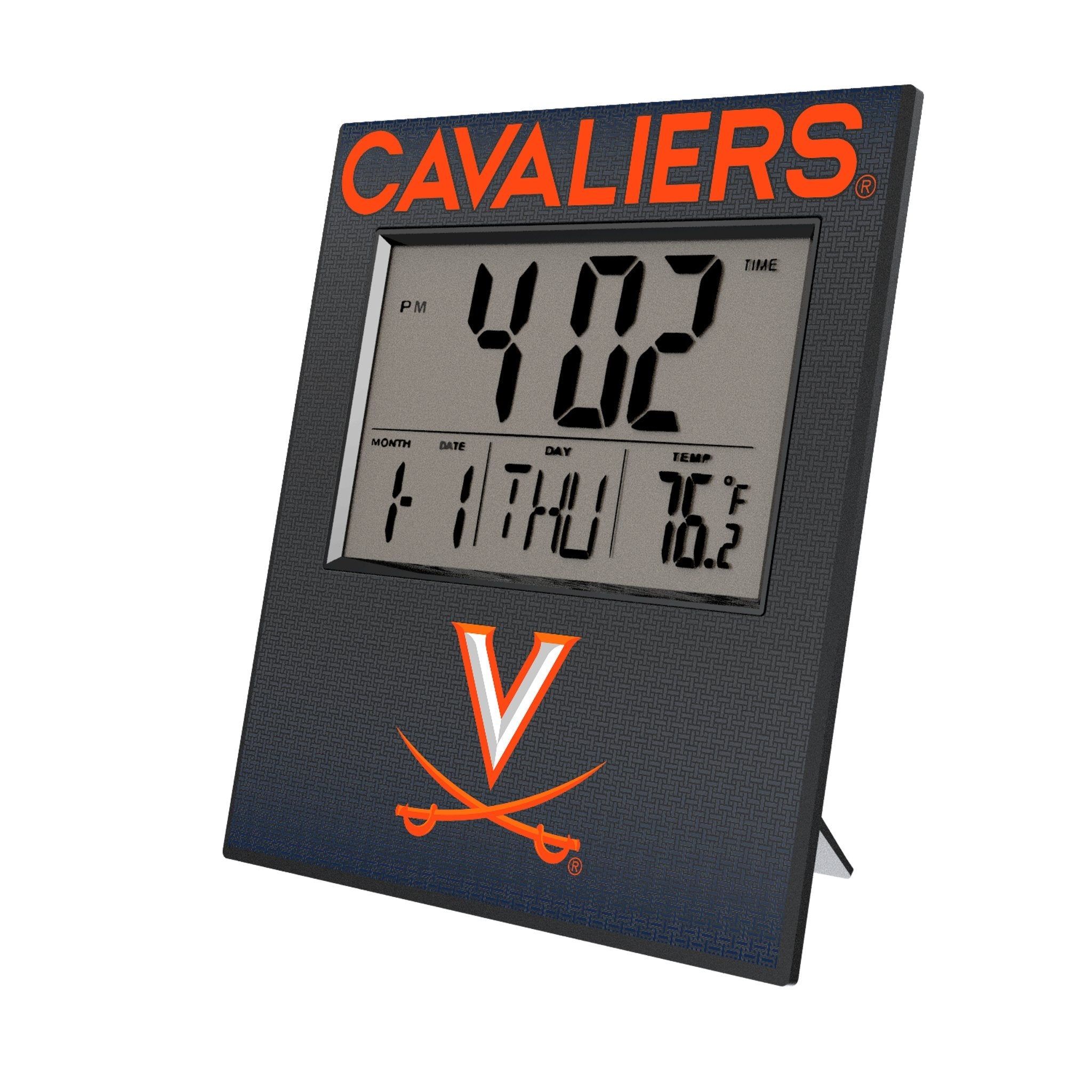 University of Virginia Cavaliers Linen Wall Clock 1