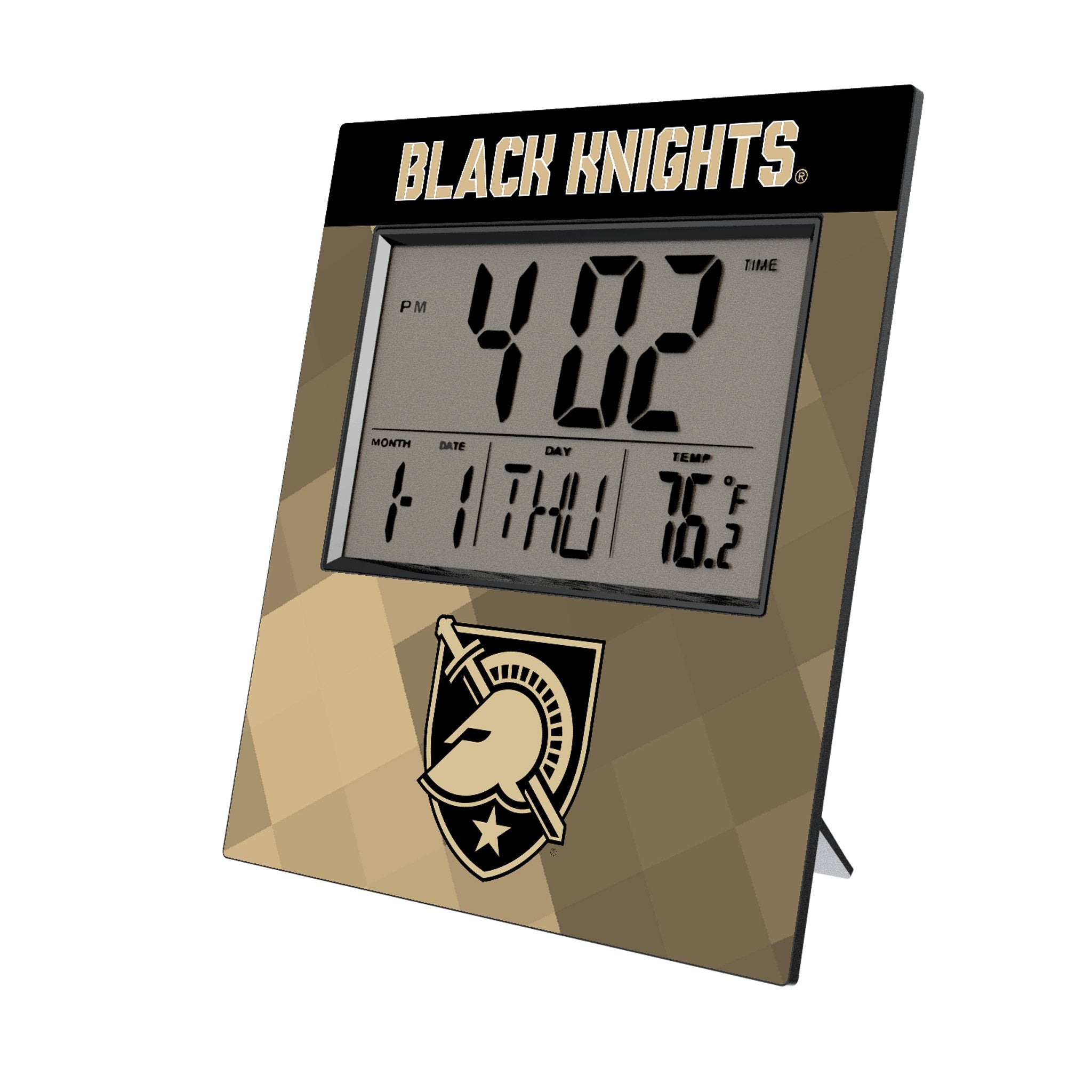 United States Military Academy Black Knights Color Block Wall Clock 1