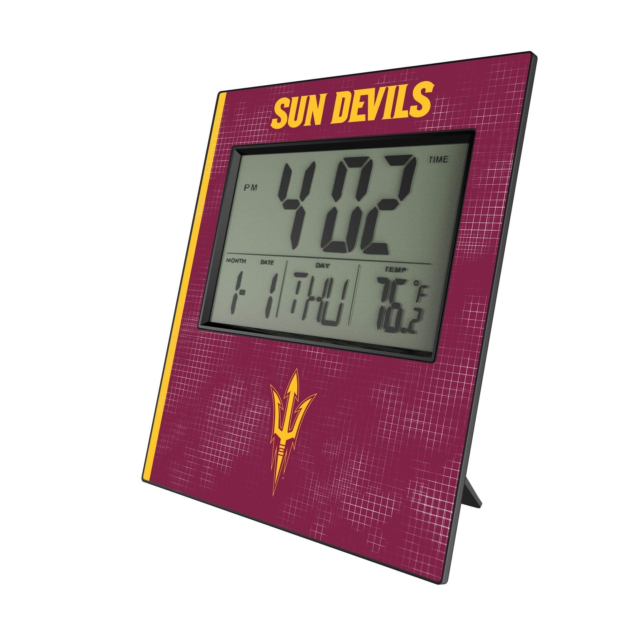 Arizona State University Sun Devils Hatch Wall Clock 1