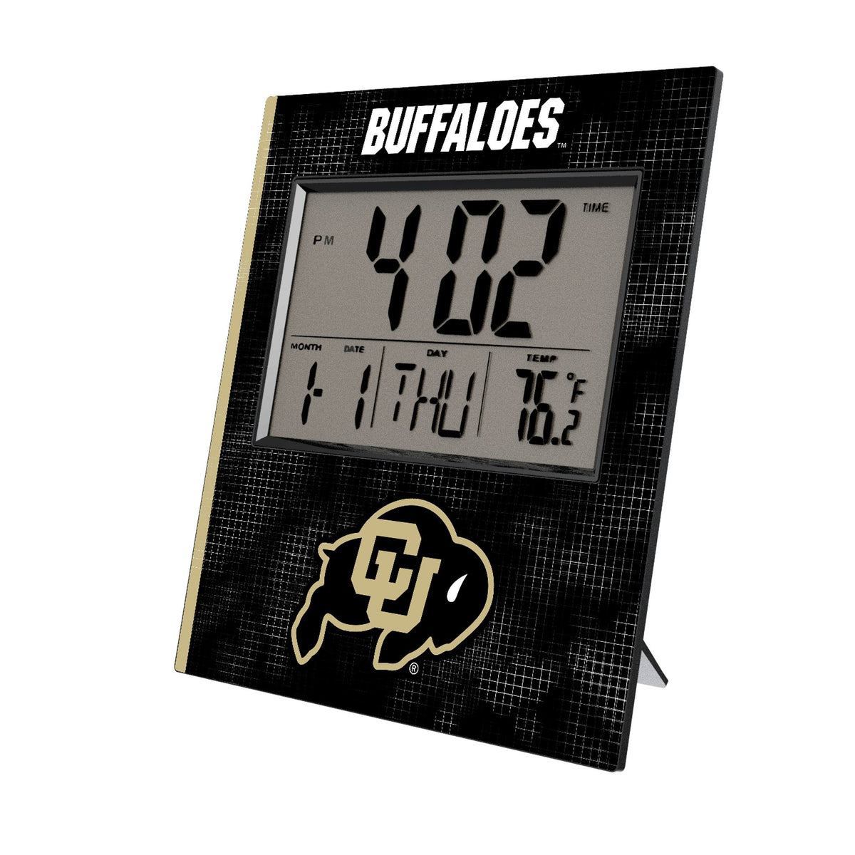 University of Colorado Buffaloes Hatch Wall Clock