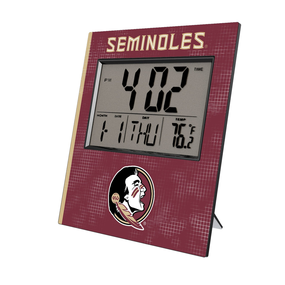 Florida State University Seminoles Hatch Wall Clock 1
