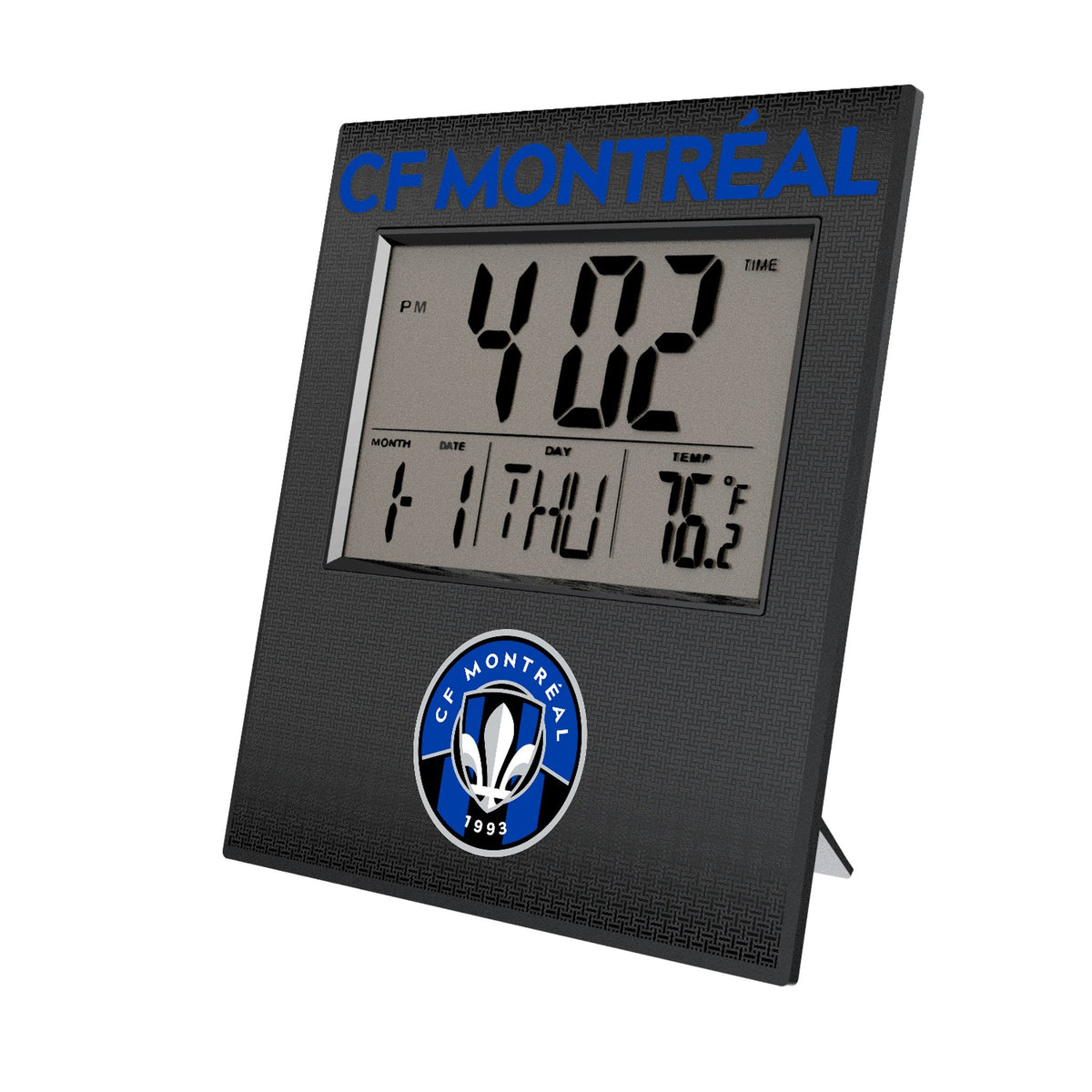 CF Montreal Linen Wall Clock 1