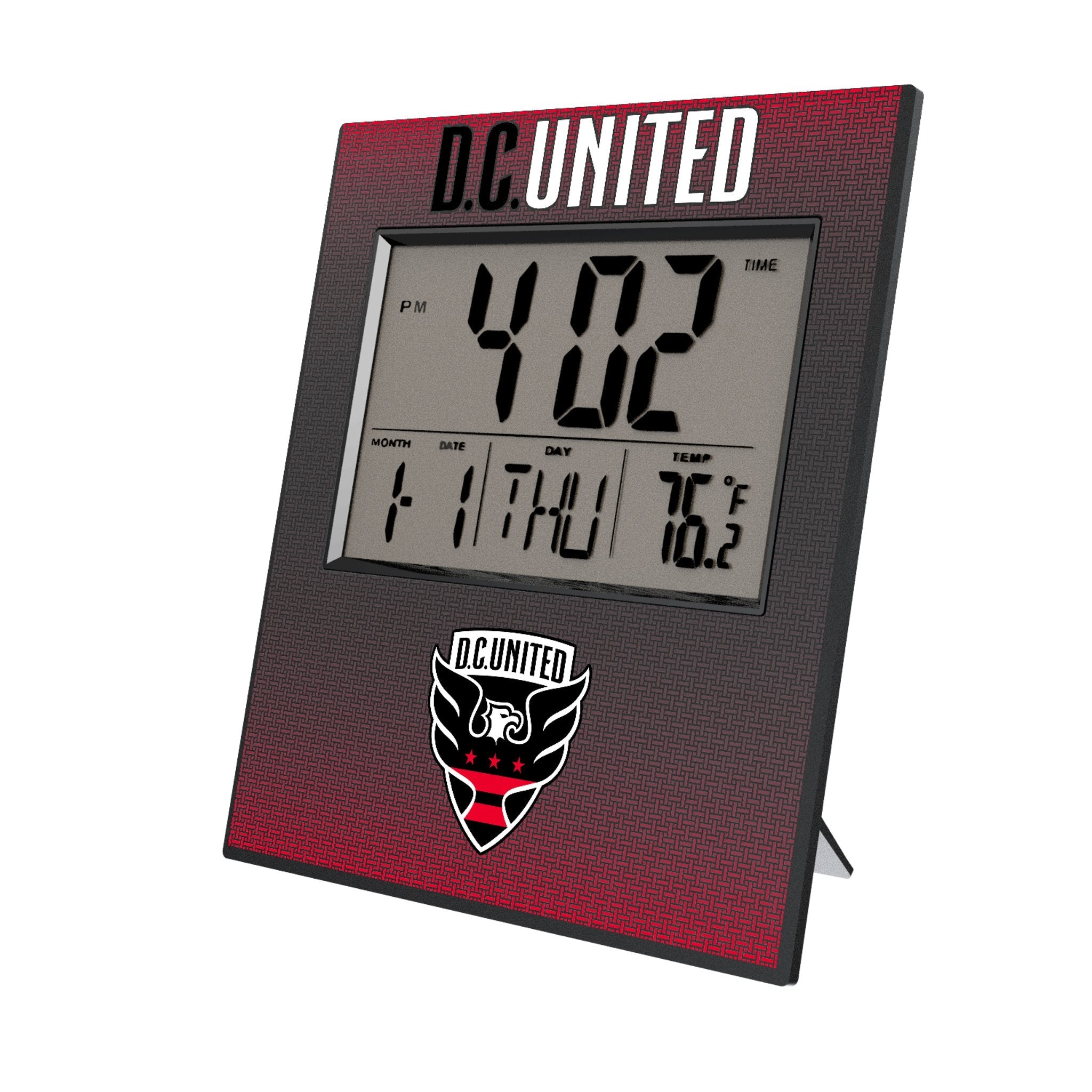 DC United Linen Wall Clock 1