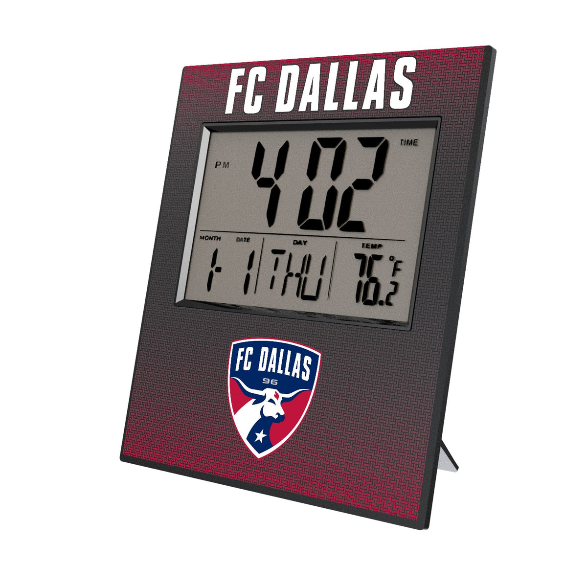 FC Dallas Linen Wall Clock 1