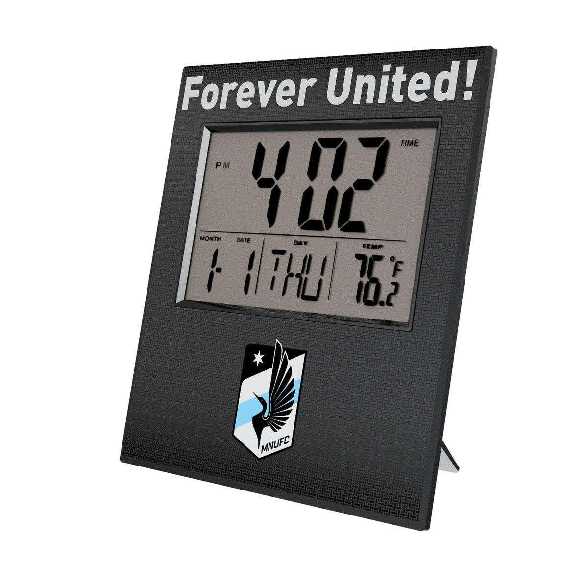 Minnesota United FC Linen Wall Clock 1