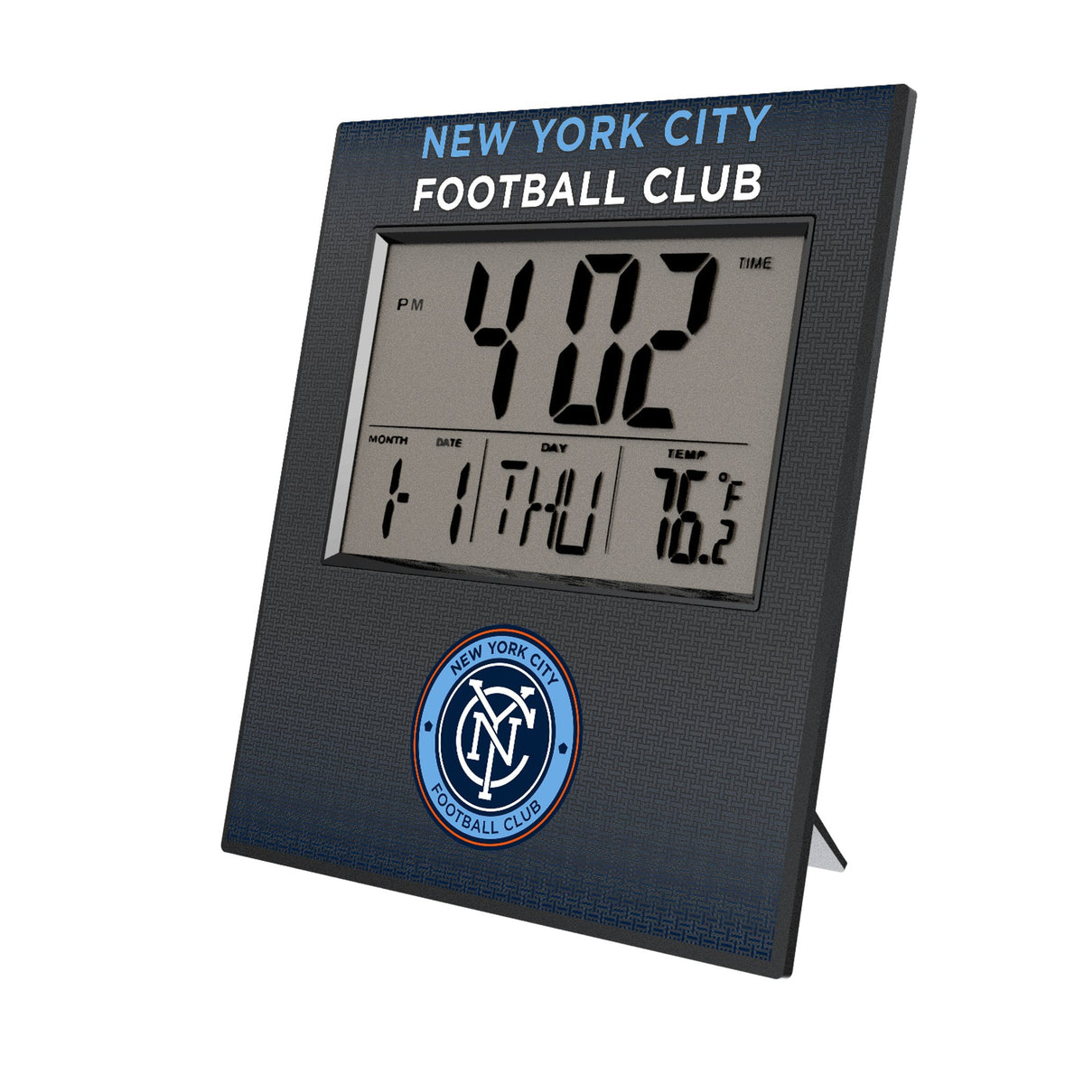New York City FC Linen Wall Clock 1