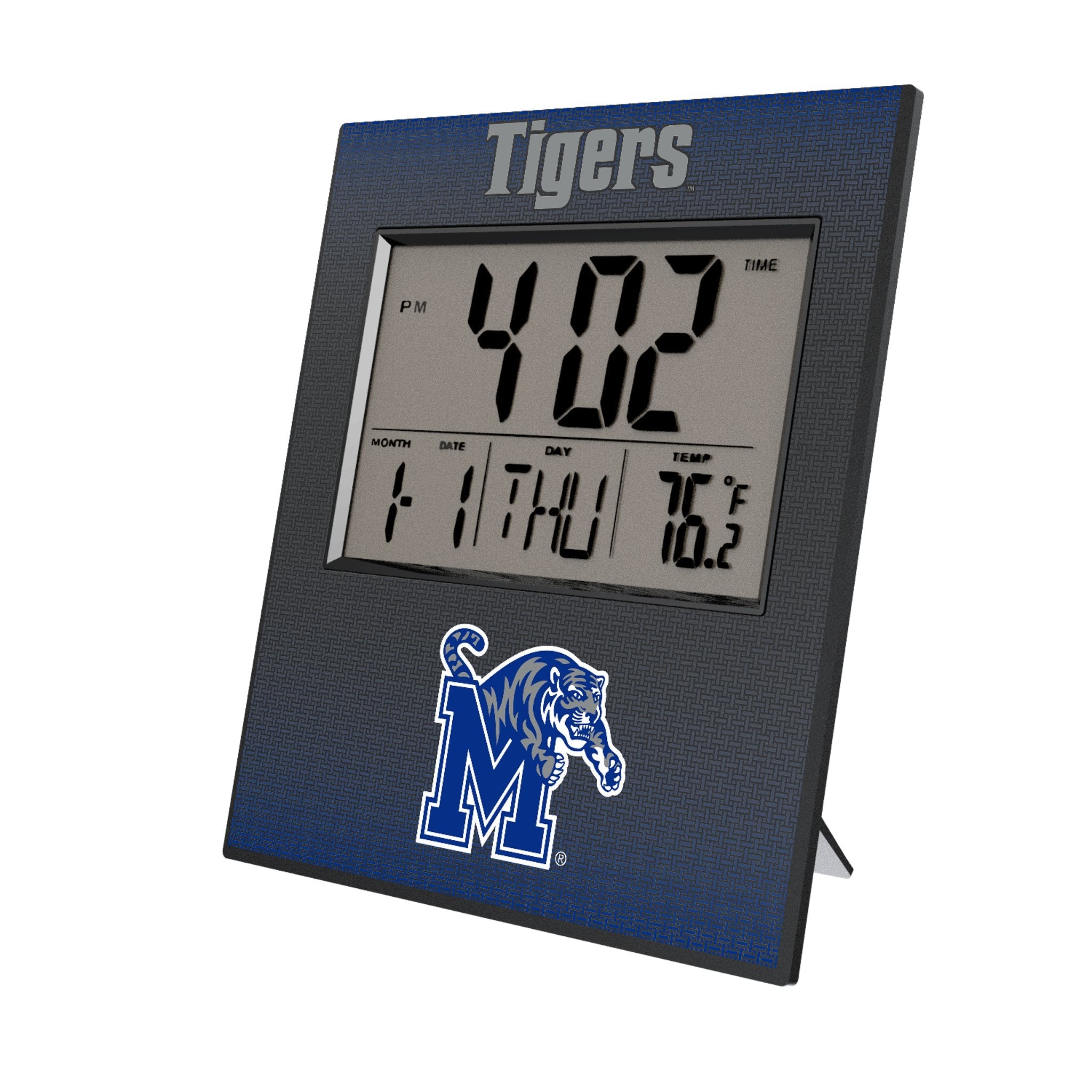 University of Memphis Tigers Linen Wall Clock