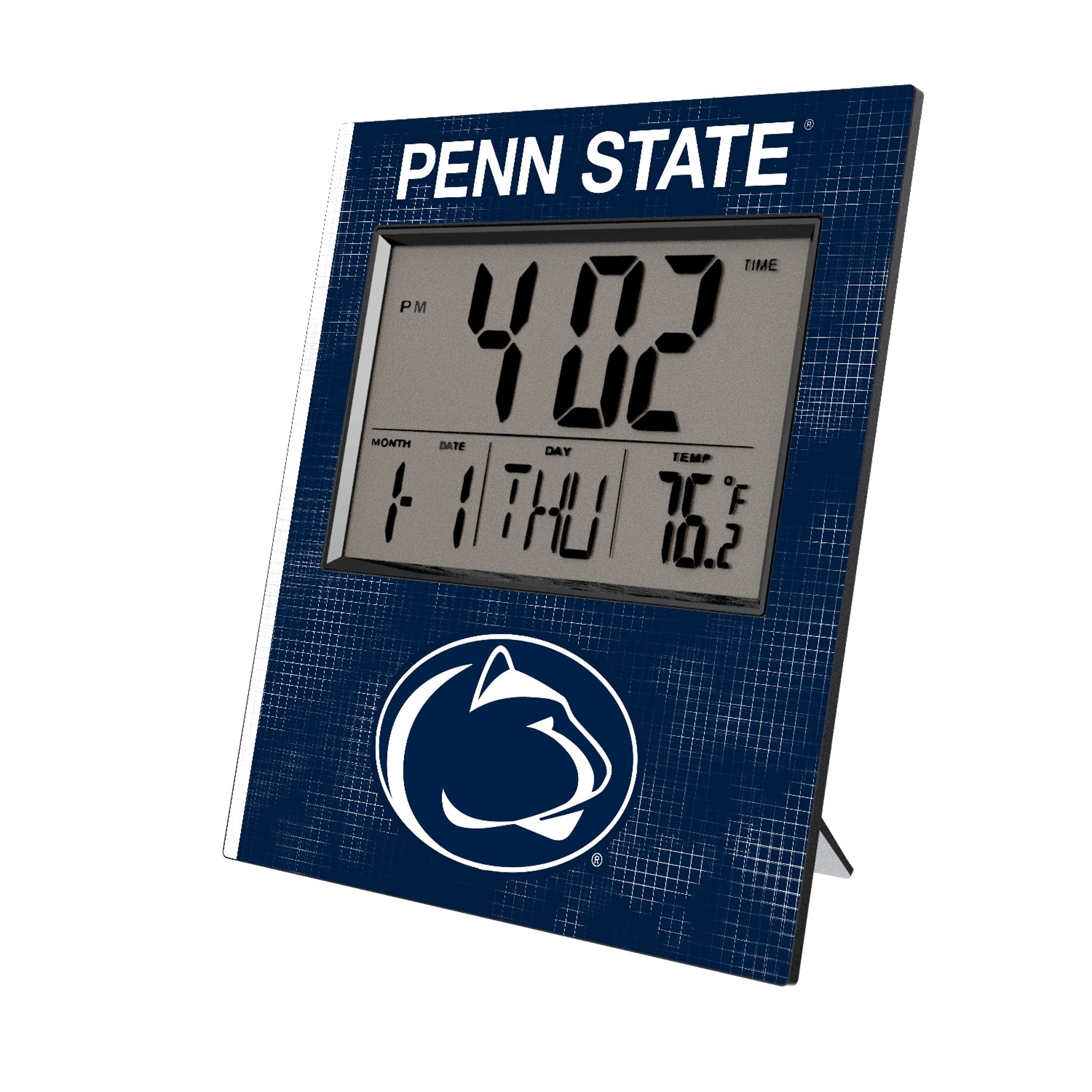 Pennsylvania State University Nittany Lions Hatch Wall Clock 1