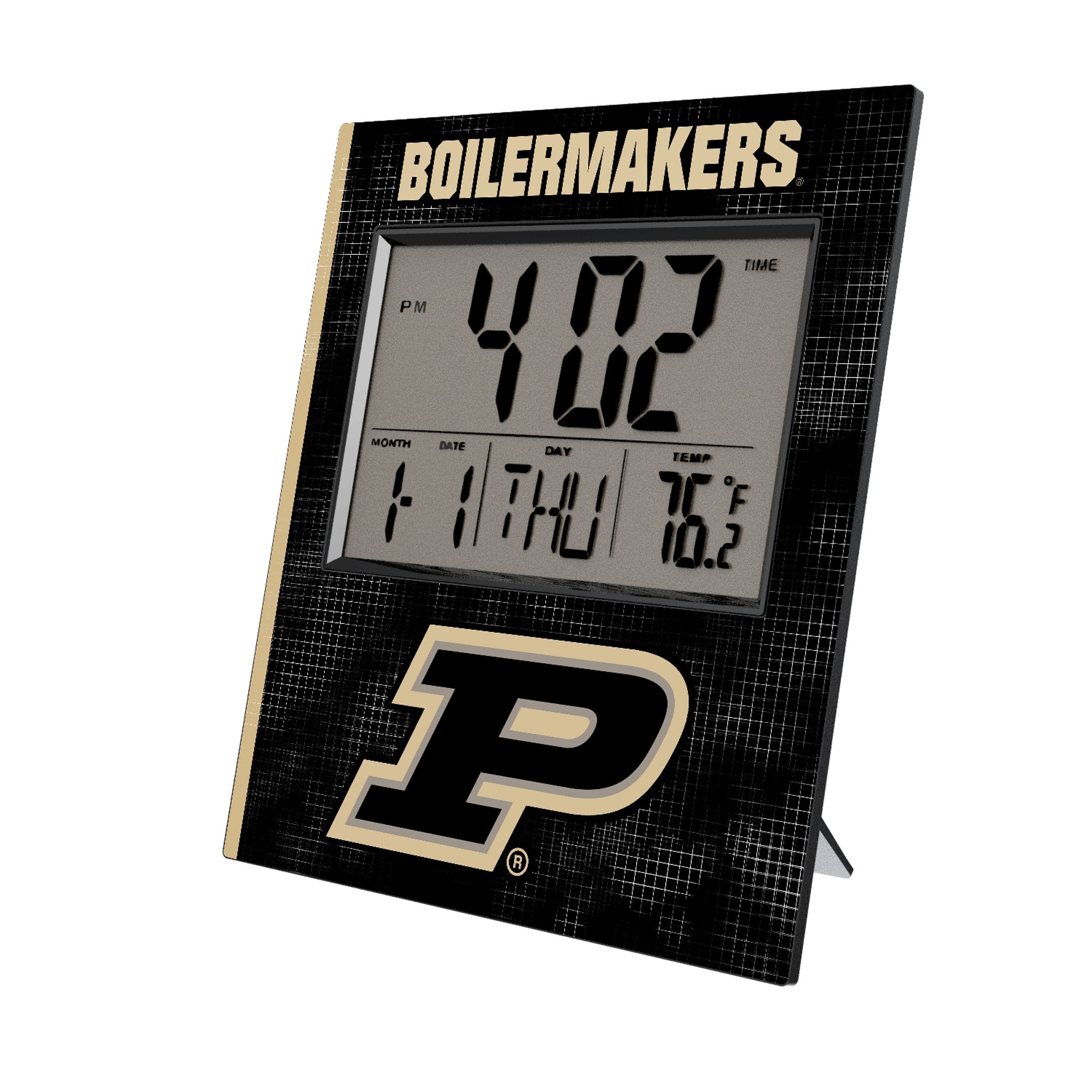 Purdue University Boilermakers Hatch Wall Clock 1