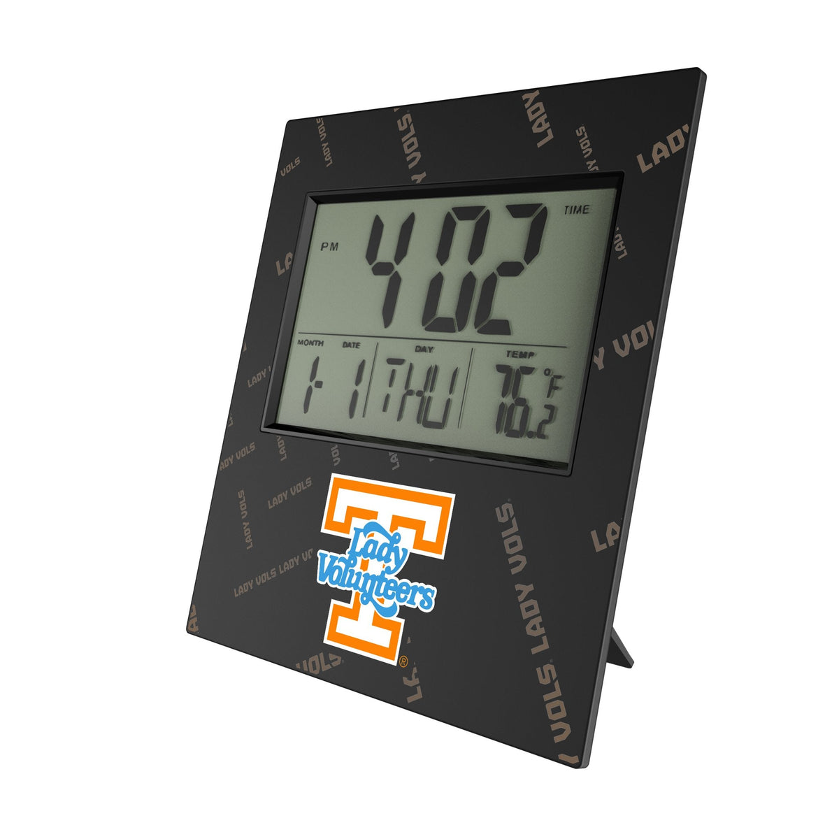 University of Tennessee Volunteers Quadtile Wall Clock 1