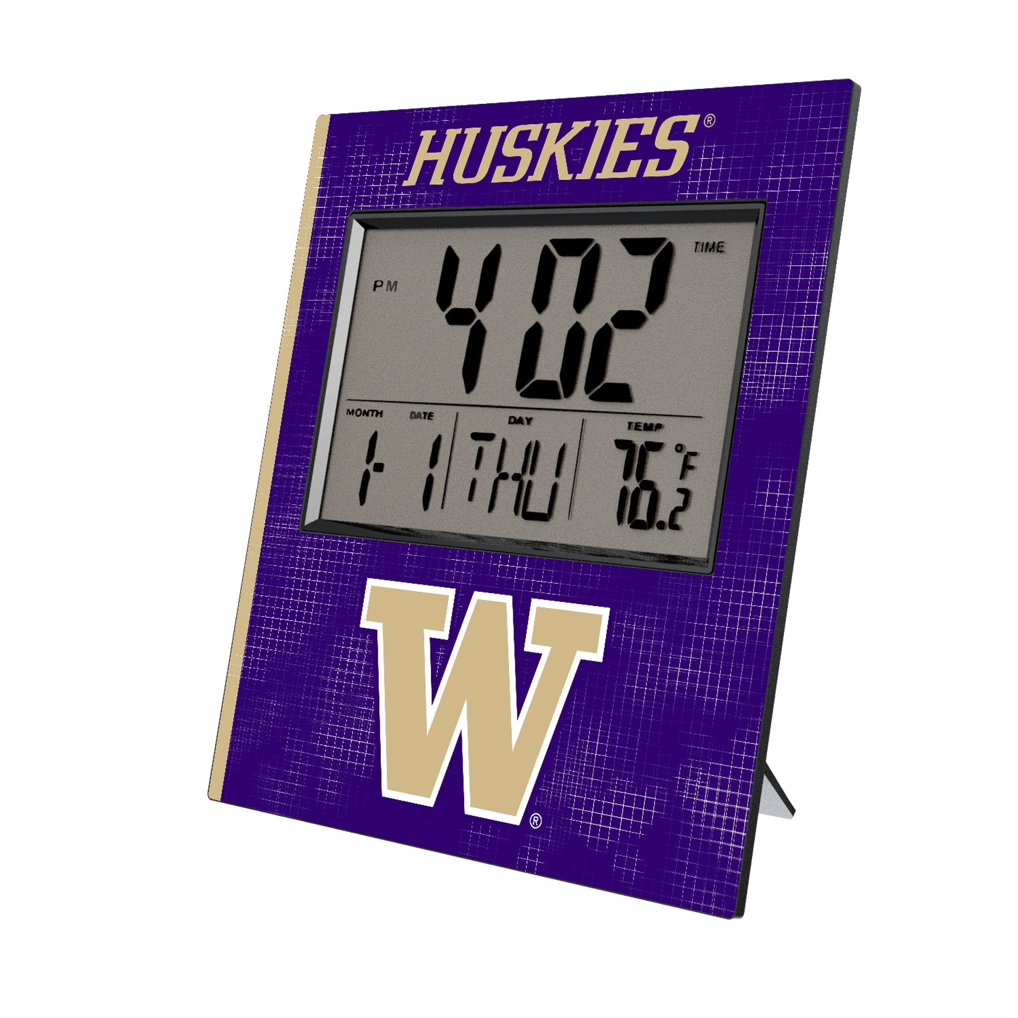 University of Washington Huskies Hatch Wall Clock 1