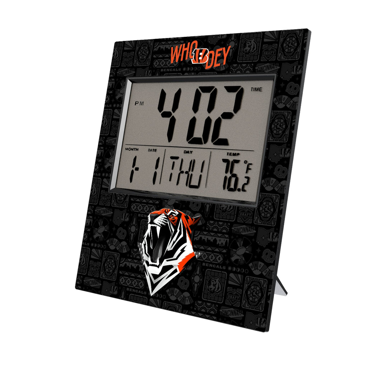 Cincinnati Bengals 2024 Edition Wall Clock 1