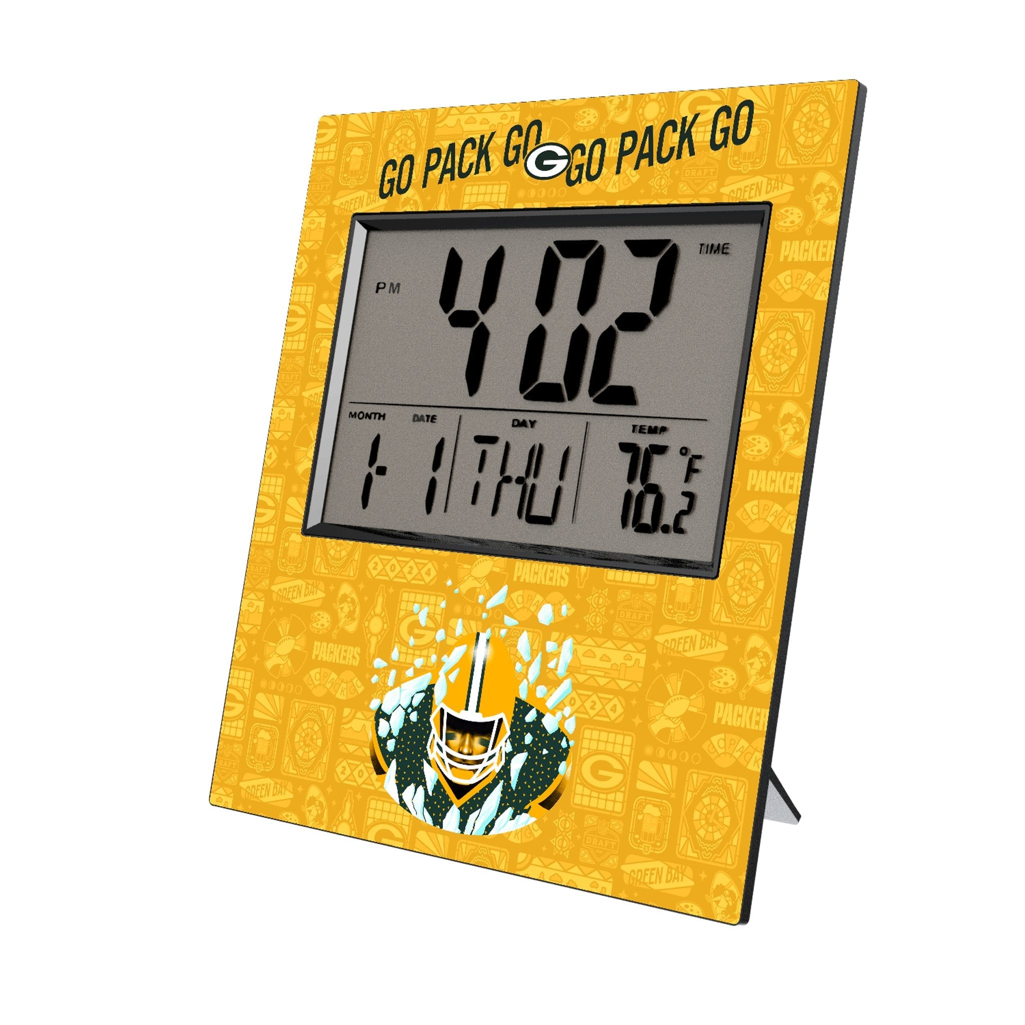 Green Bay Packers 2024 Edition Wall Clock 1