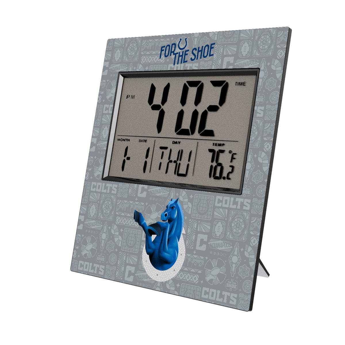 Indianapolis Colts 2024 Edition Wall Clock 1