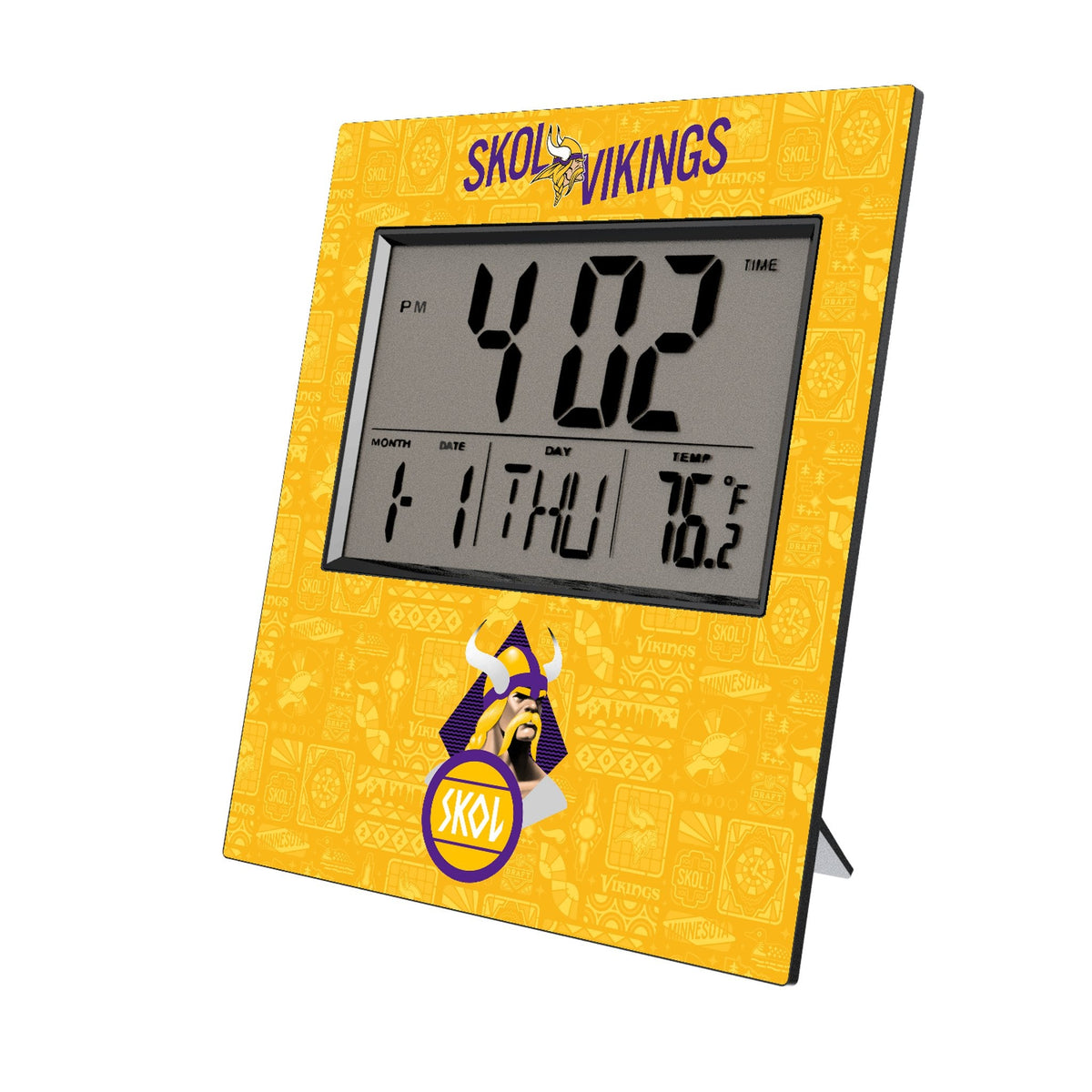 Minnesota Vikings 2024 Edition Wall Clock 1