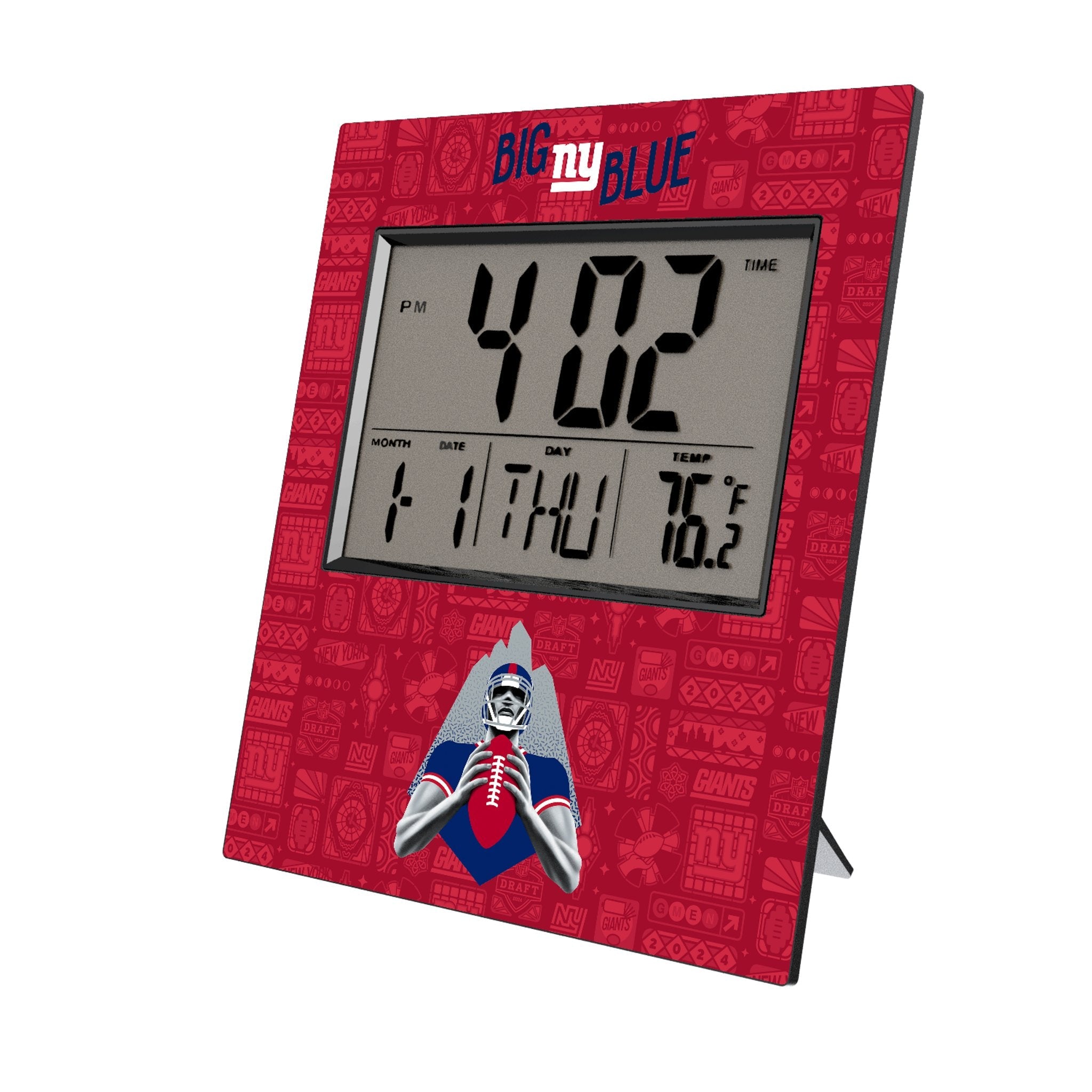 New York Giants 2024 Edition Wall Clock 1