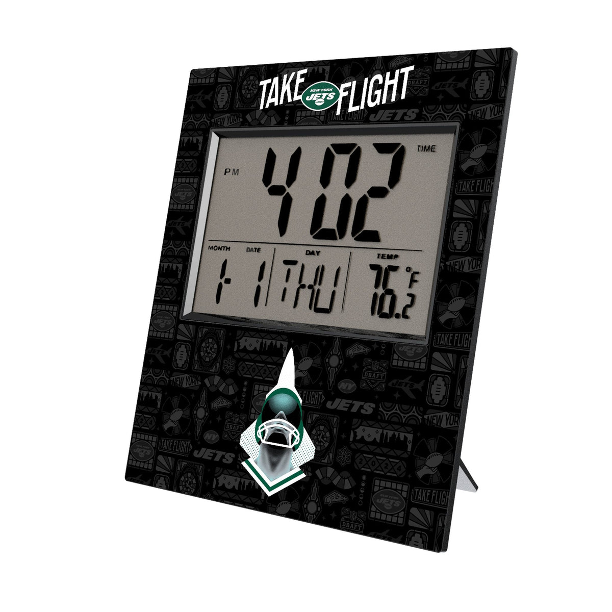 New York Jets 2024 Edition Wall Clock 1