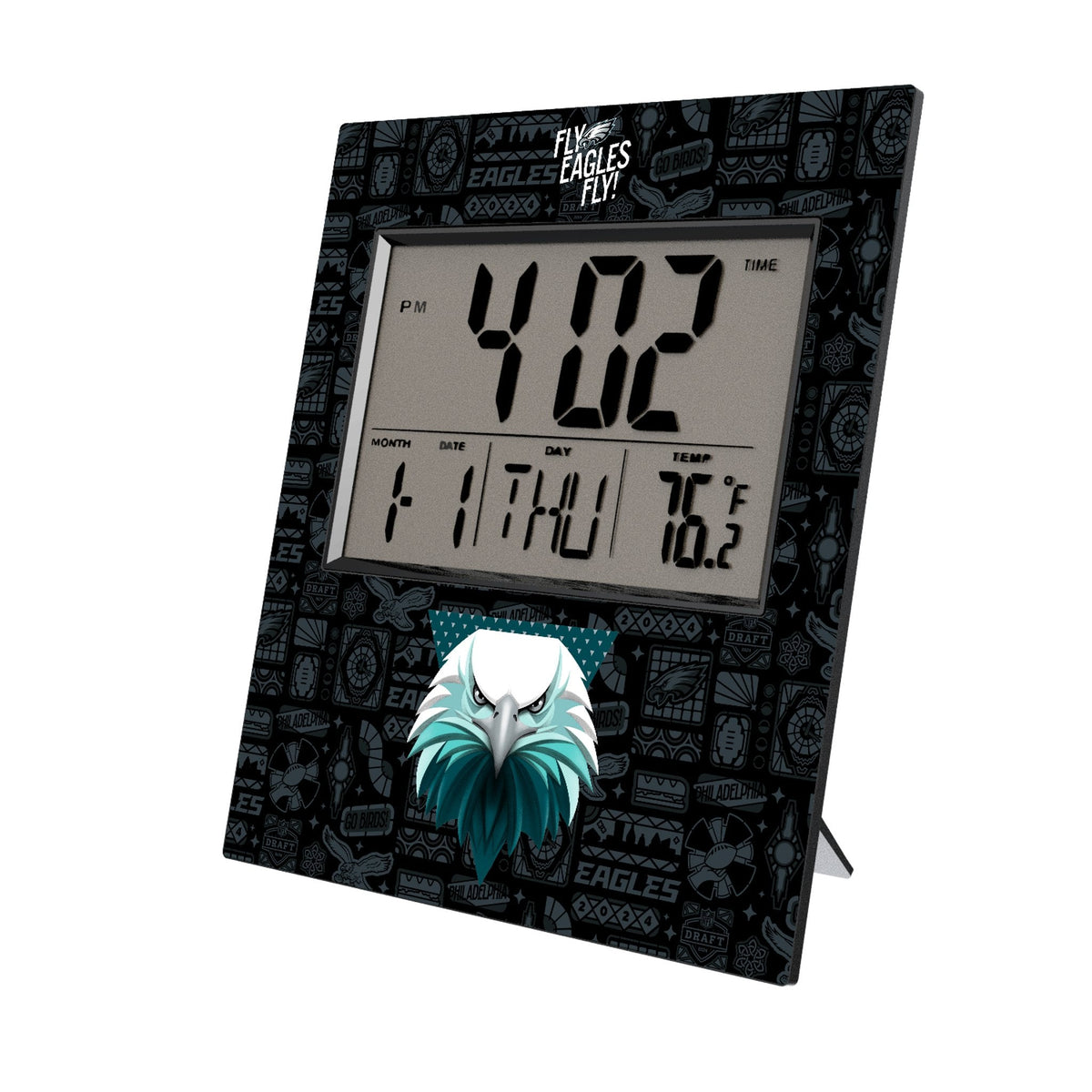 Philadelphia Eagles 2024 Edition Wall Clock 1