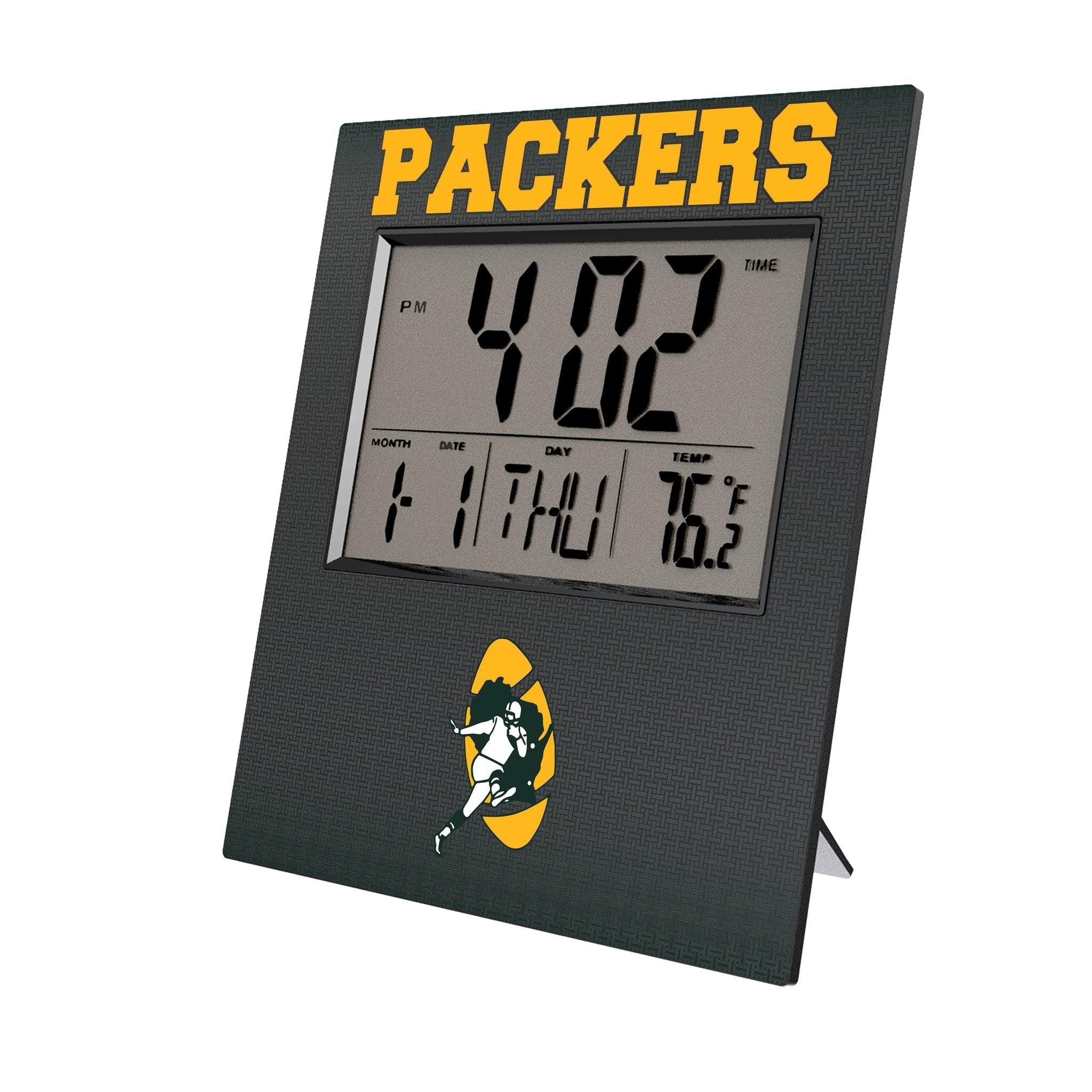 Green Bay Packers Historic Collection Linen Wall Clock 1