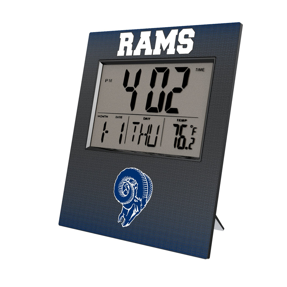 Los Angeles Rams Historic Collection Linen Wall Clock 1