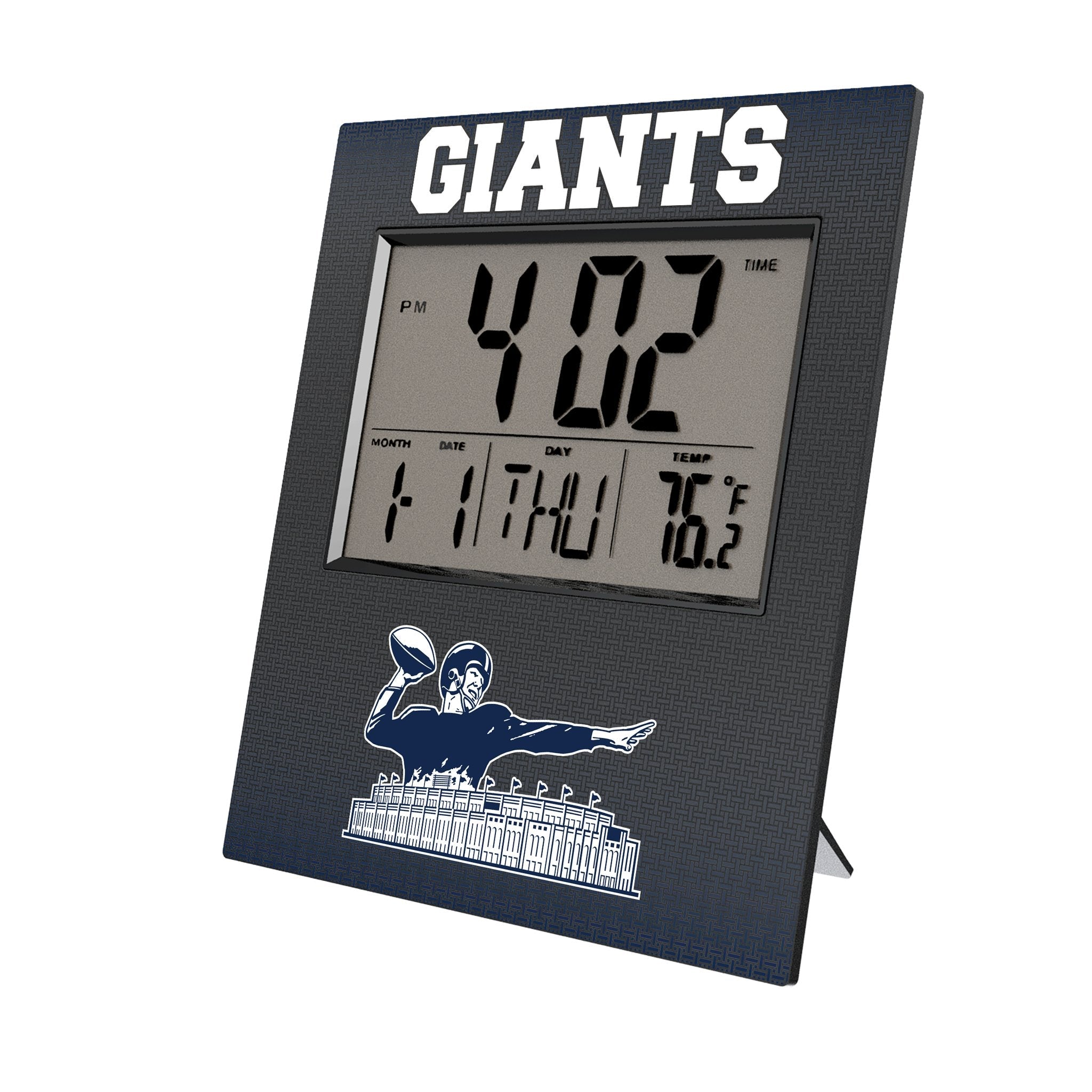 New York Giants 1960-1966 Historic Collection Linen Wall Clock 1