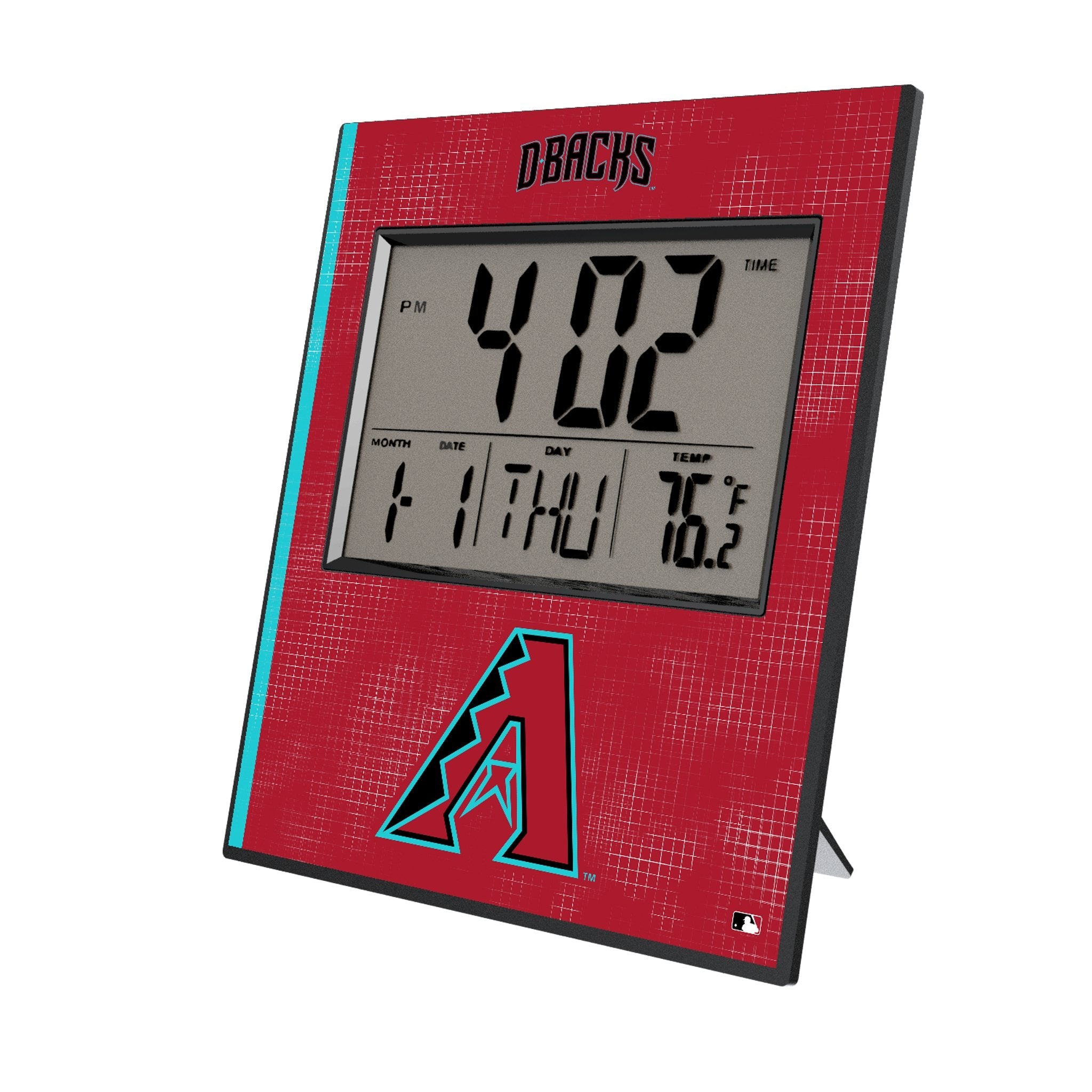 Arizona Diamondbacks Hatch Wall Clock 1