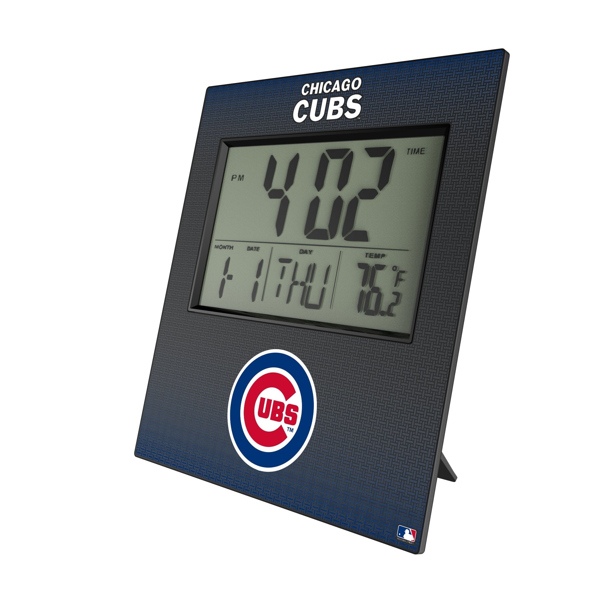 Chicago Cubs Linen Wall Clock 1