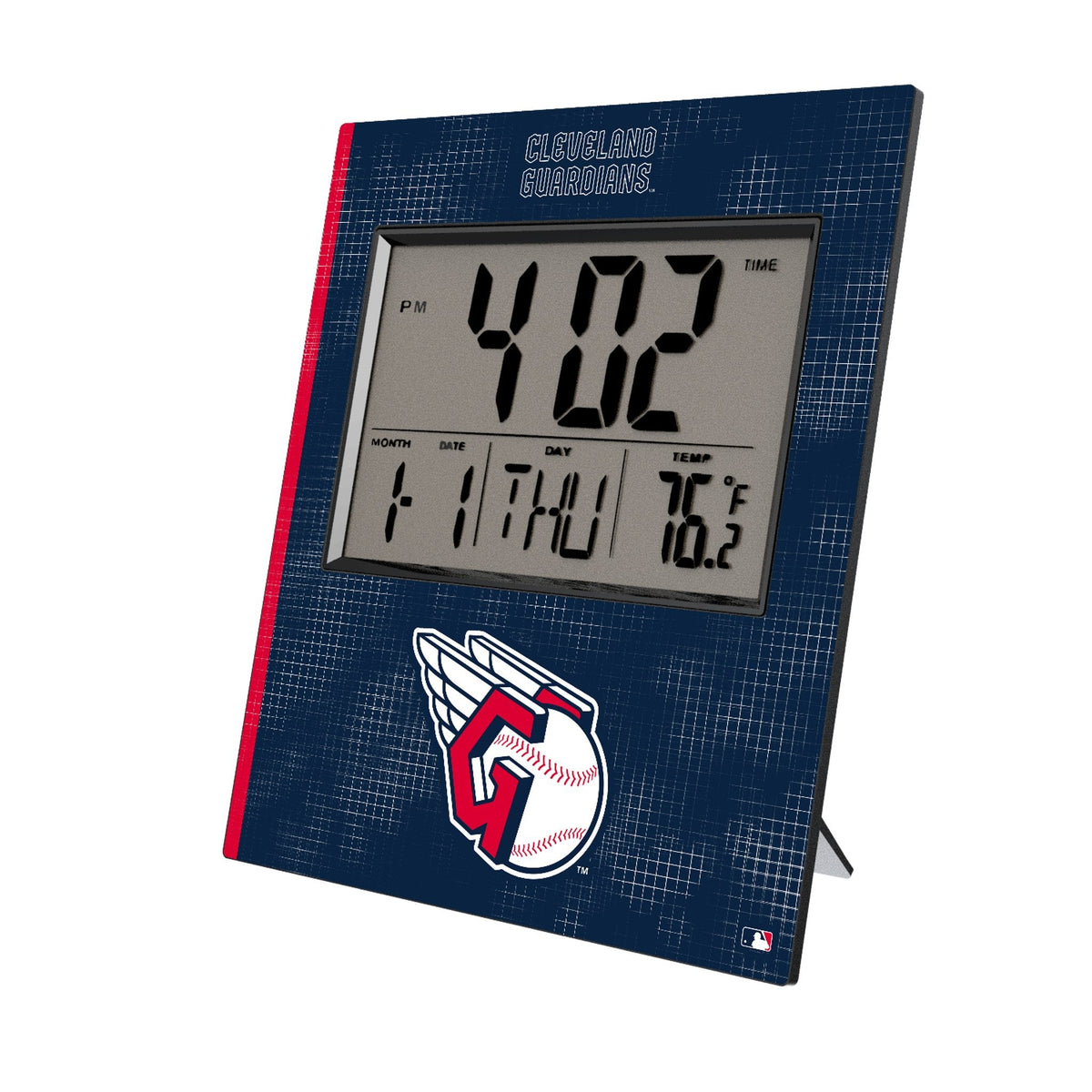 Cleveland Guardians Hatch Wall Clock 1